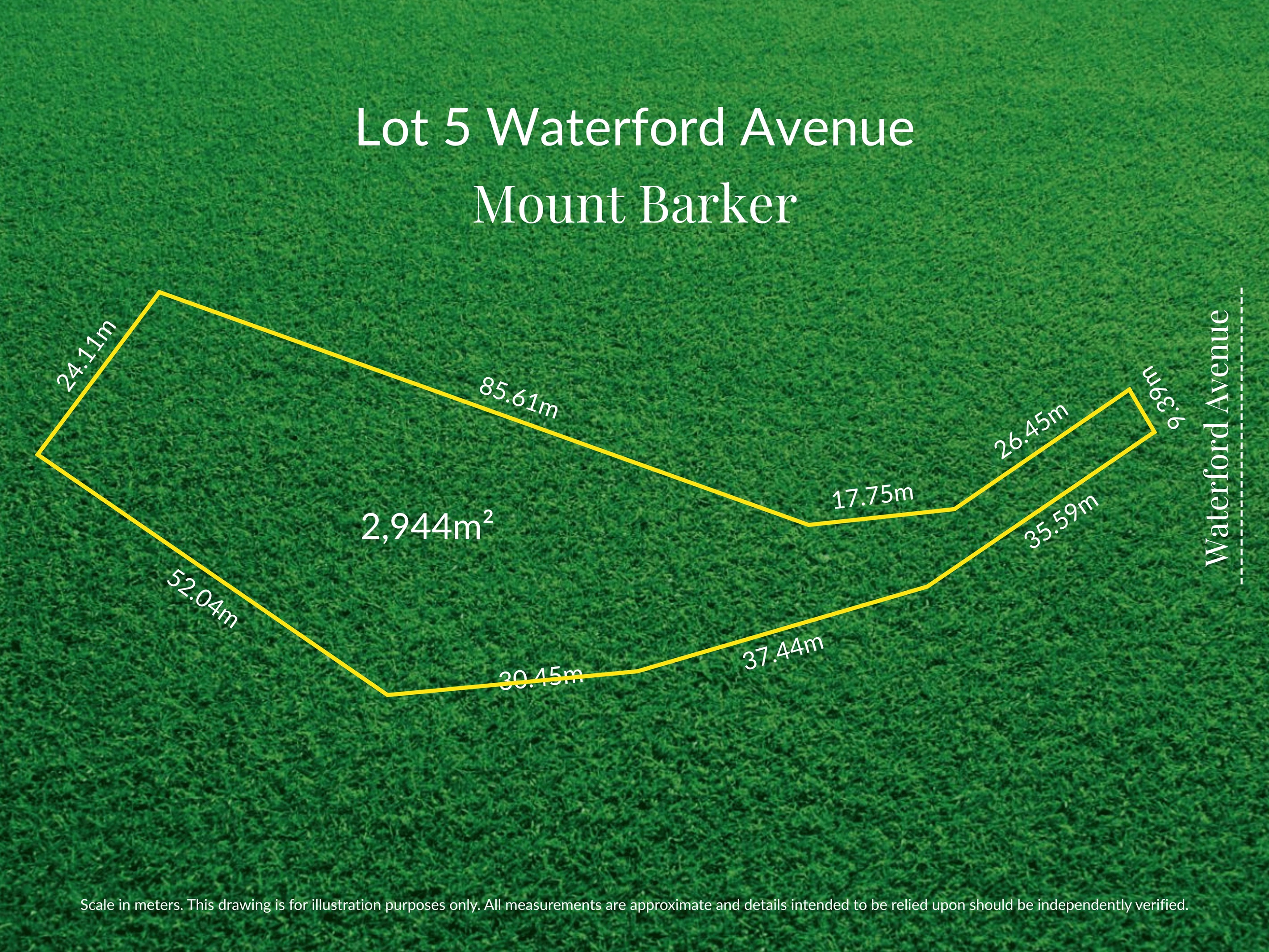 Lot 5 Waterford Avenue, Mount Barker, SA 5251