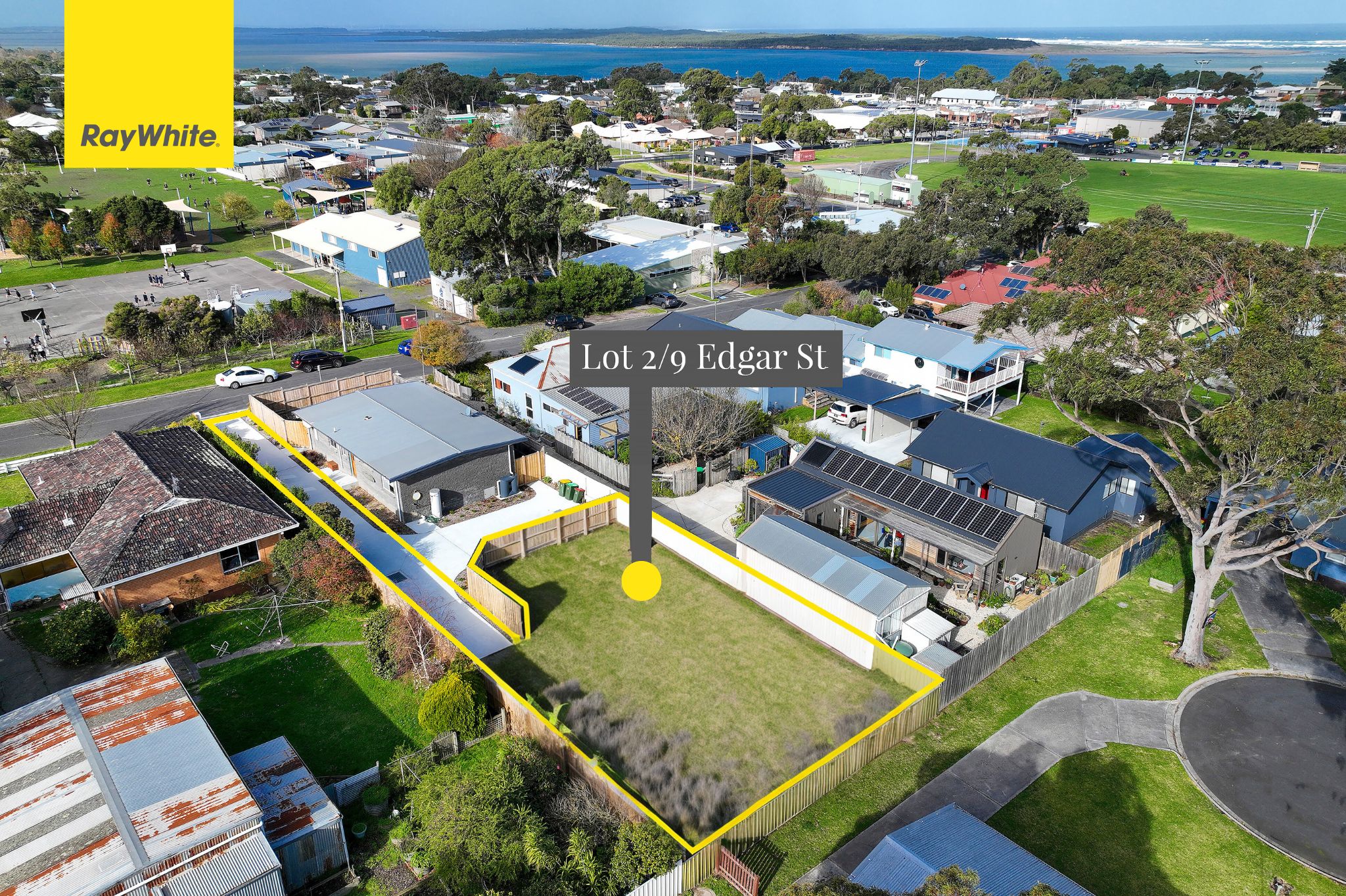 Lot 2 9 Edgar Street, Inverloch, VIC 3996 Land for Sale Ray White