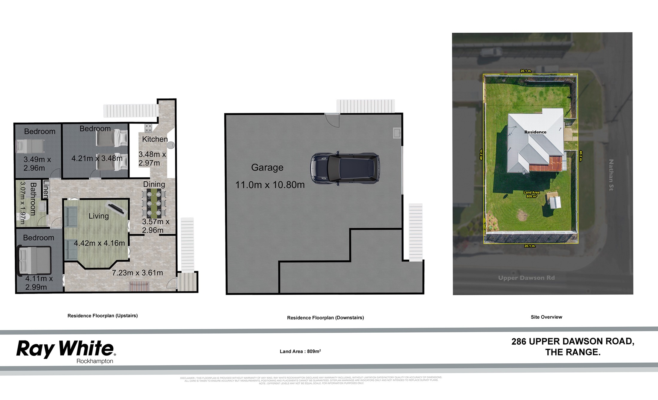 286 Upper Dawson Road, The Range, QLD 4700