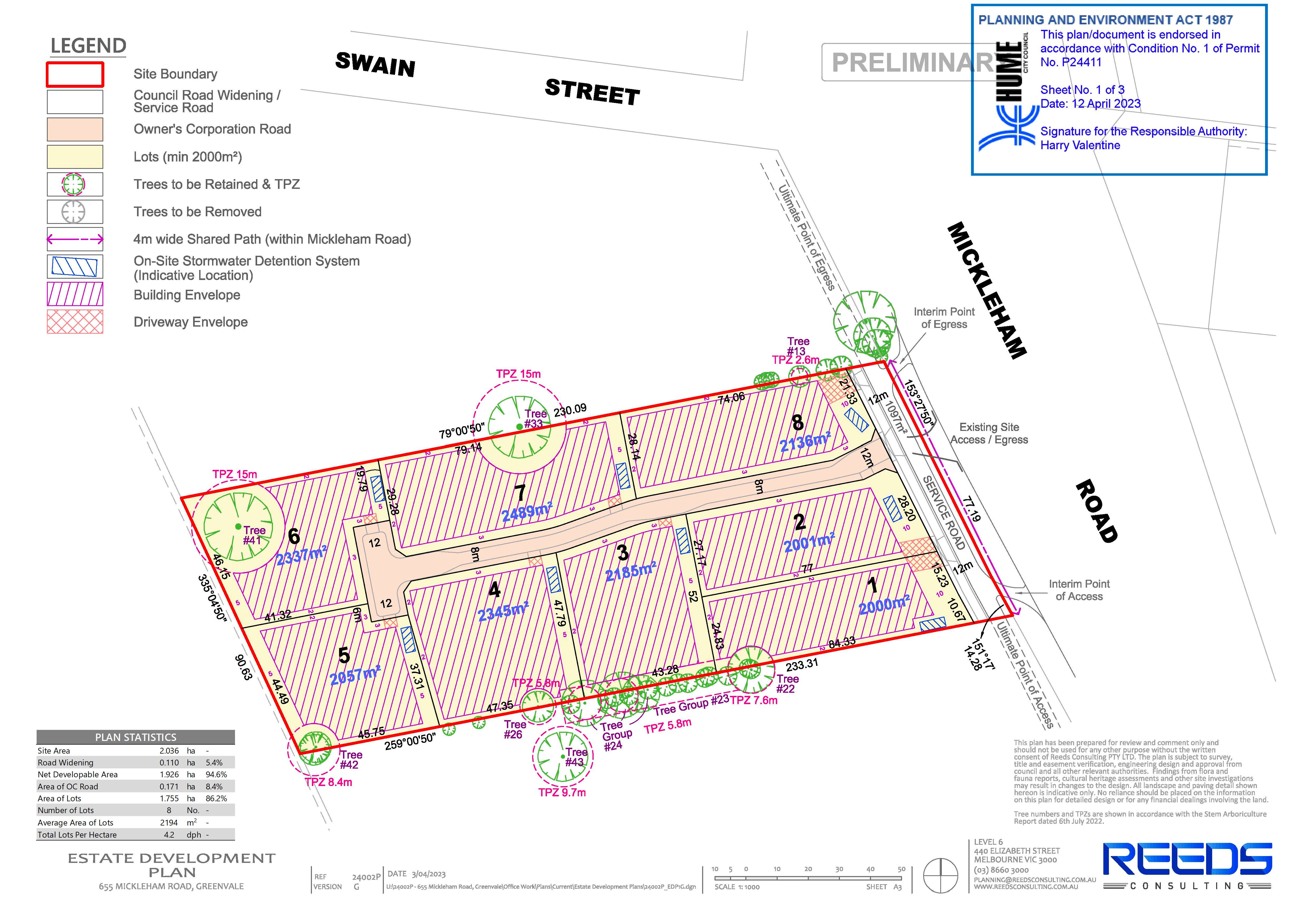 Lot 8 655 Mickleham Road, Greenvale, VIC 3059