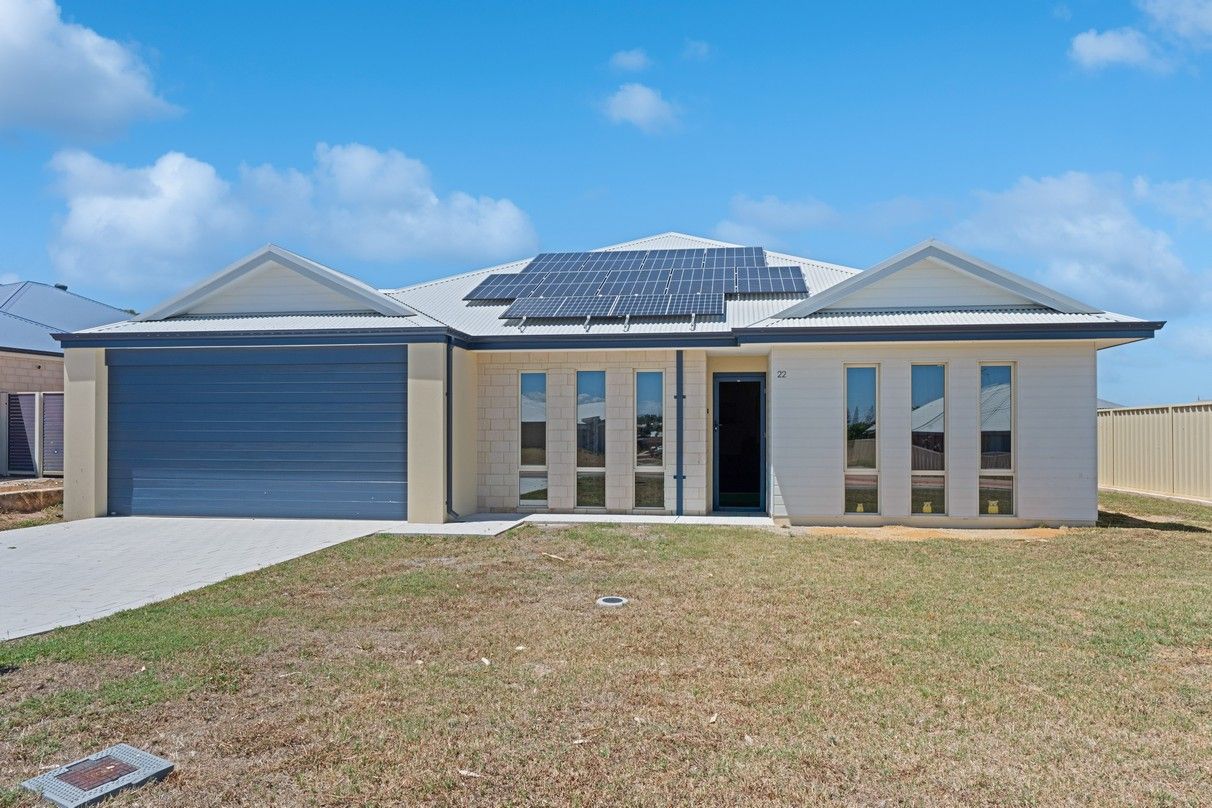 22 Reef Boulevard , Drummond Cove WA 6532