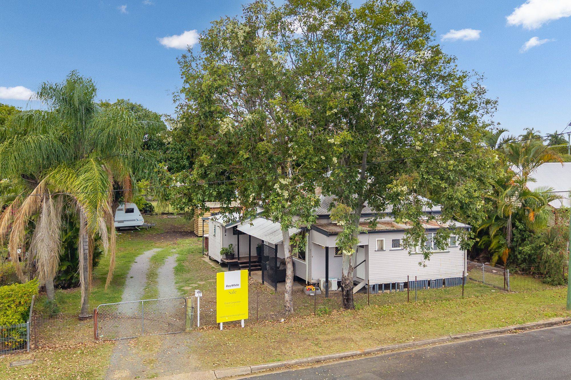 63 Woodstock Street — photo from Ray White Maryborough