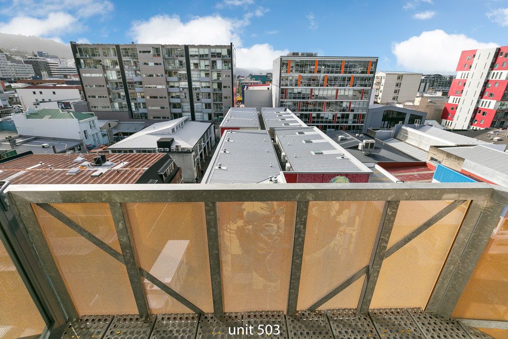 Unit 503 35 Abel Smith Street, Te Aro, Wellington City