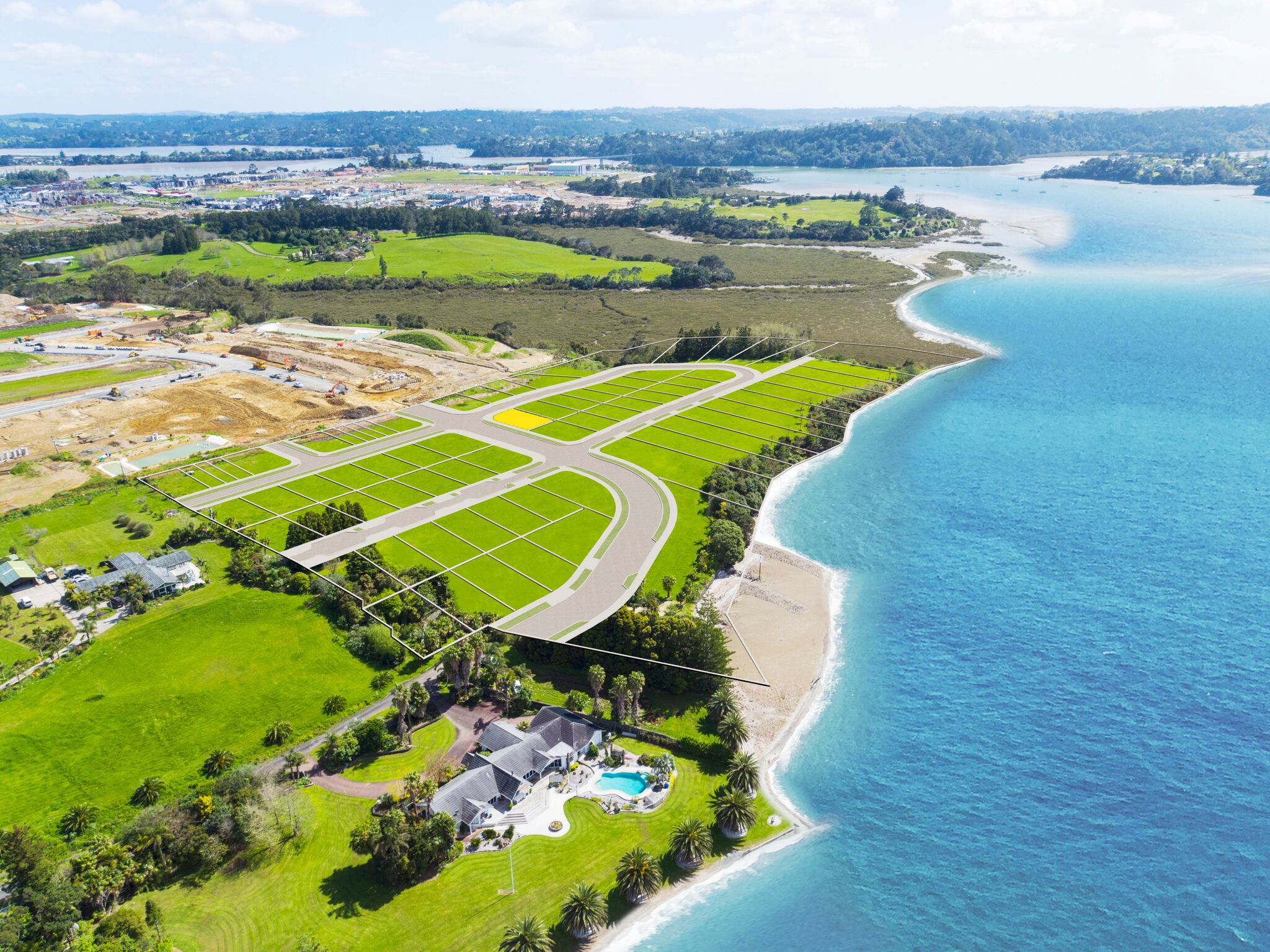 Hobsonville, Waitakere City