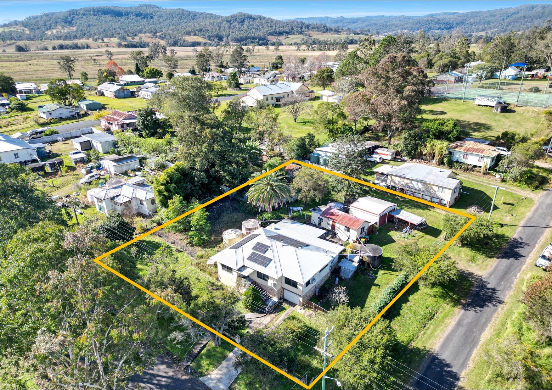 3 Sinclair Street, Old Bonalbo, NSW 2469