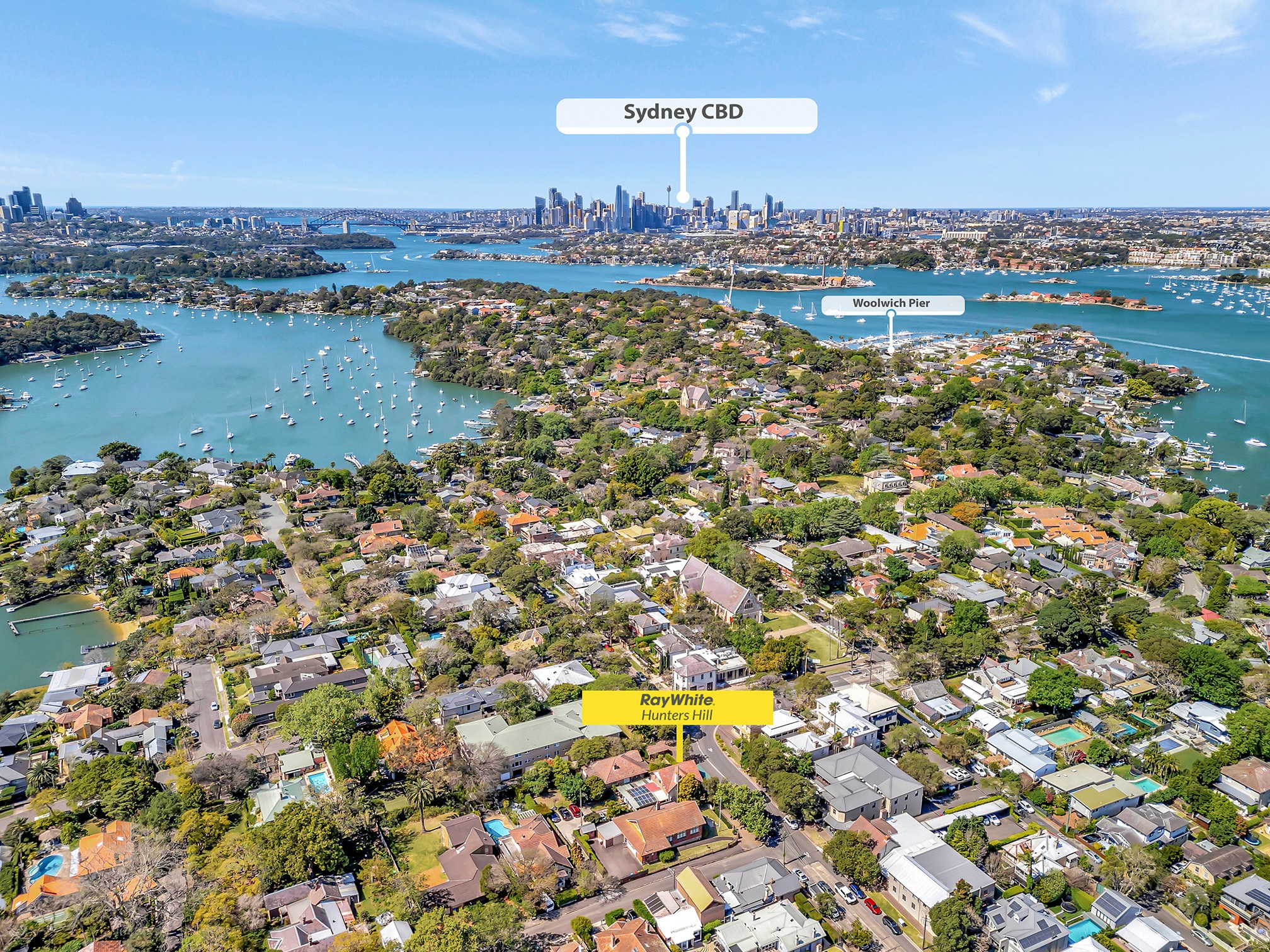 58 Alexandra Street, Hunters Hill, NSW 2110