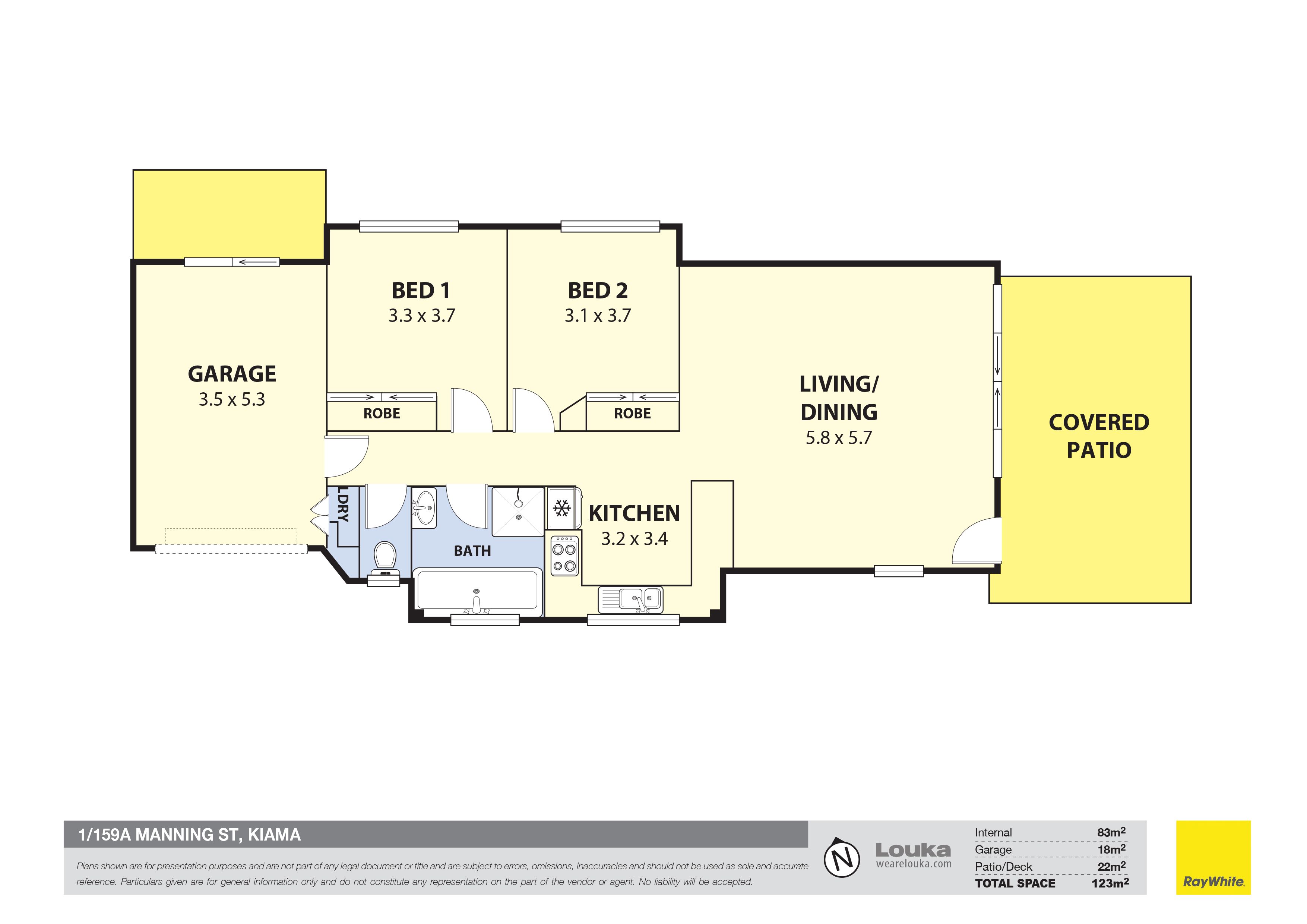 1/159A Manning Street, Kiama, NSW 2533 Villa for Rent Ray White Kiama