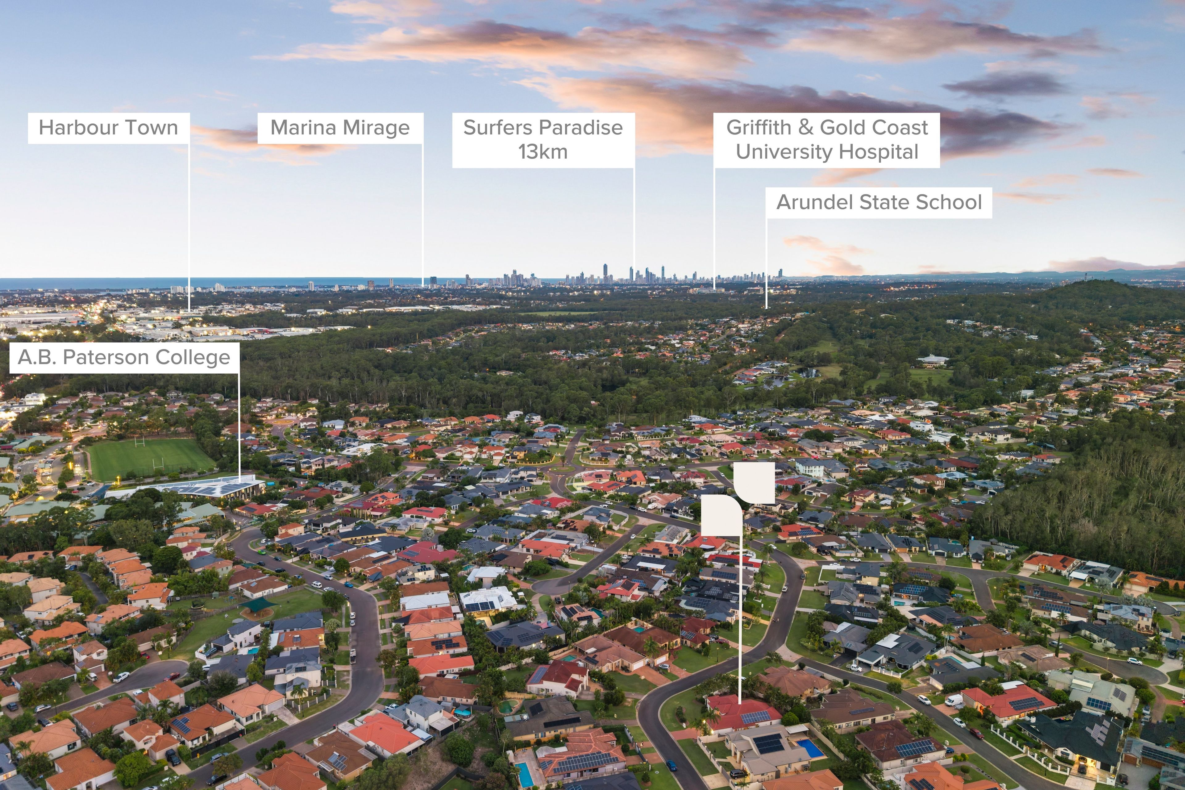 30 Nottinghill Gate Drive, Arundel, QLD 4214