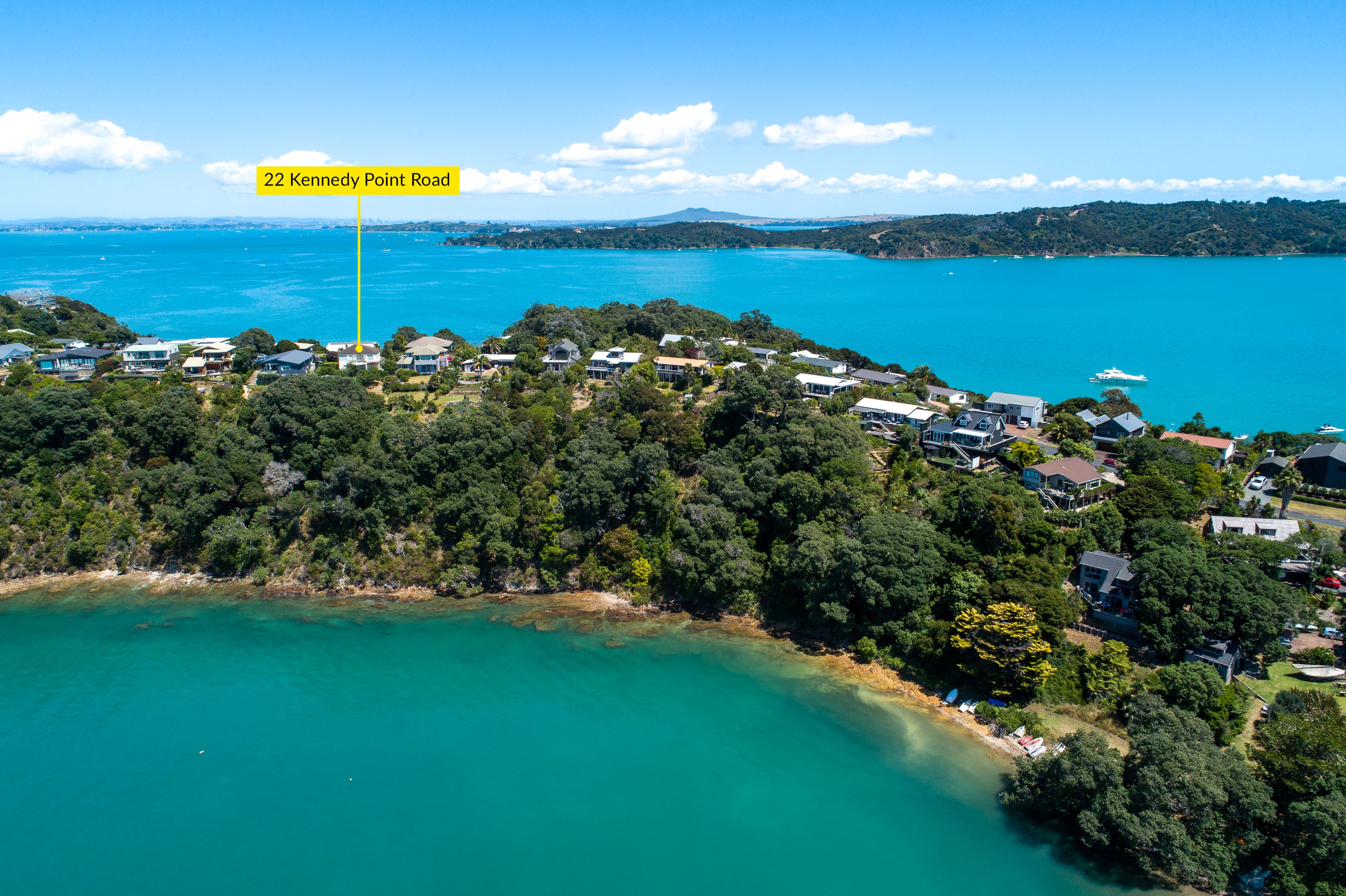 22 Kennedy Point Road, Kennedy Point, Waiheke Island 1081 Sold House