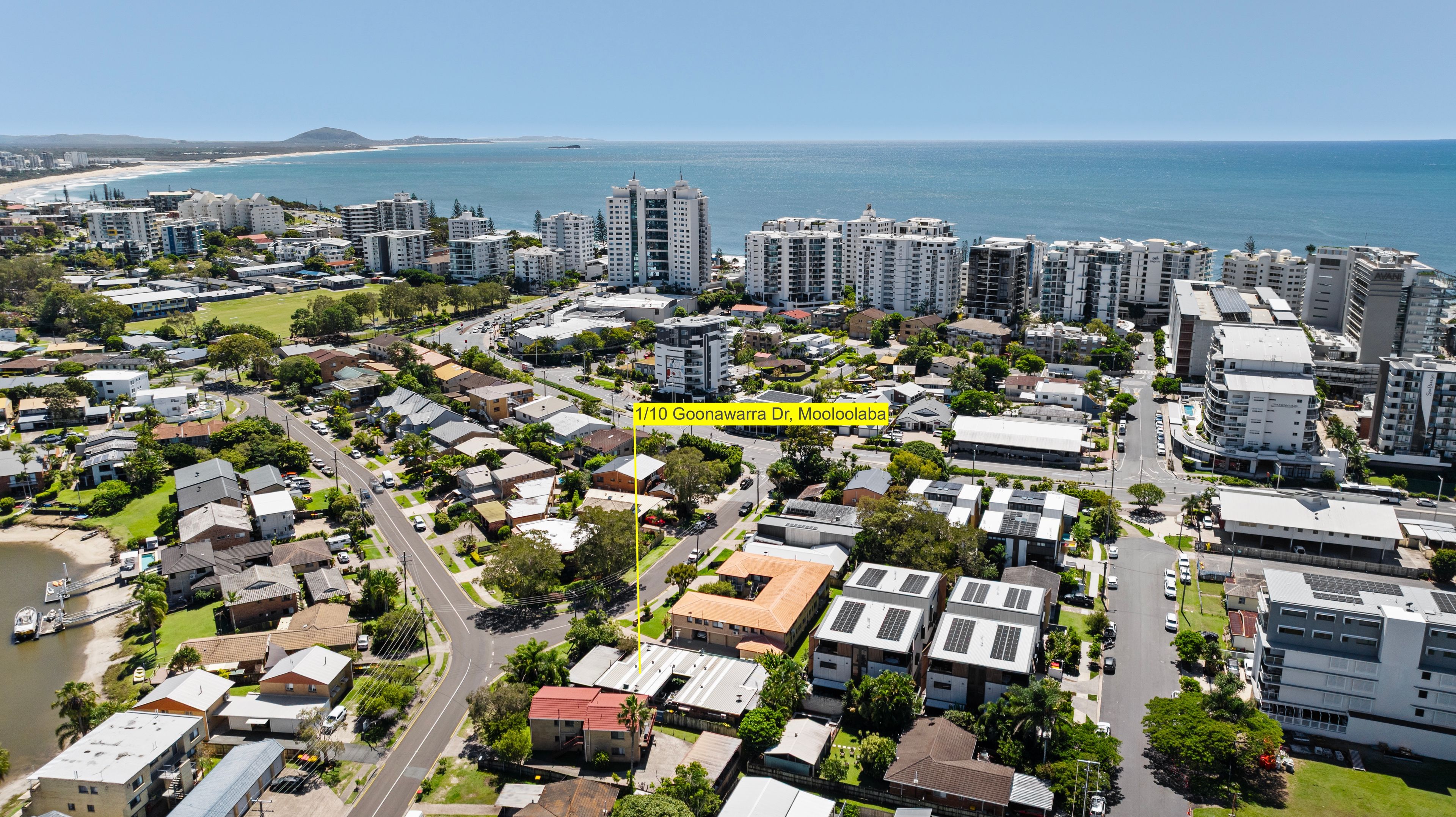 1/10 Goonawarra Drive, Mooloolaba, QLD 4557