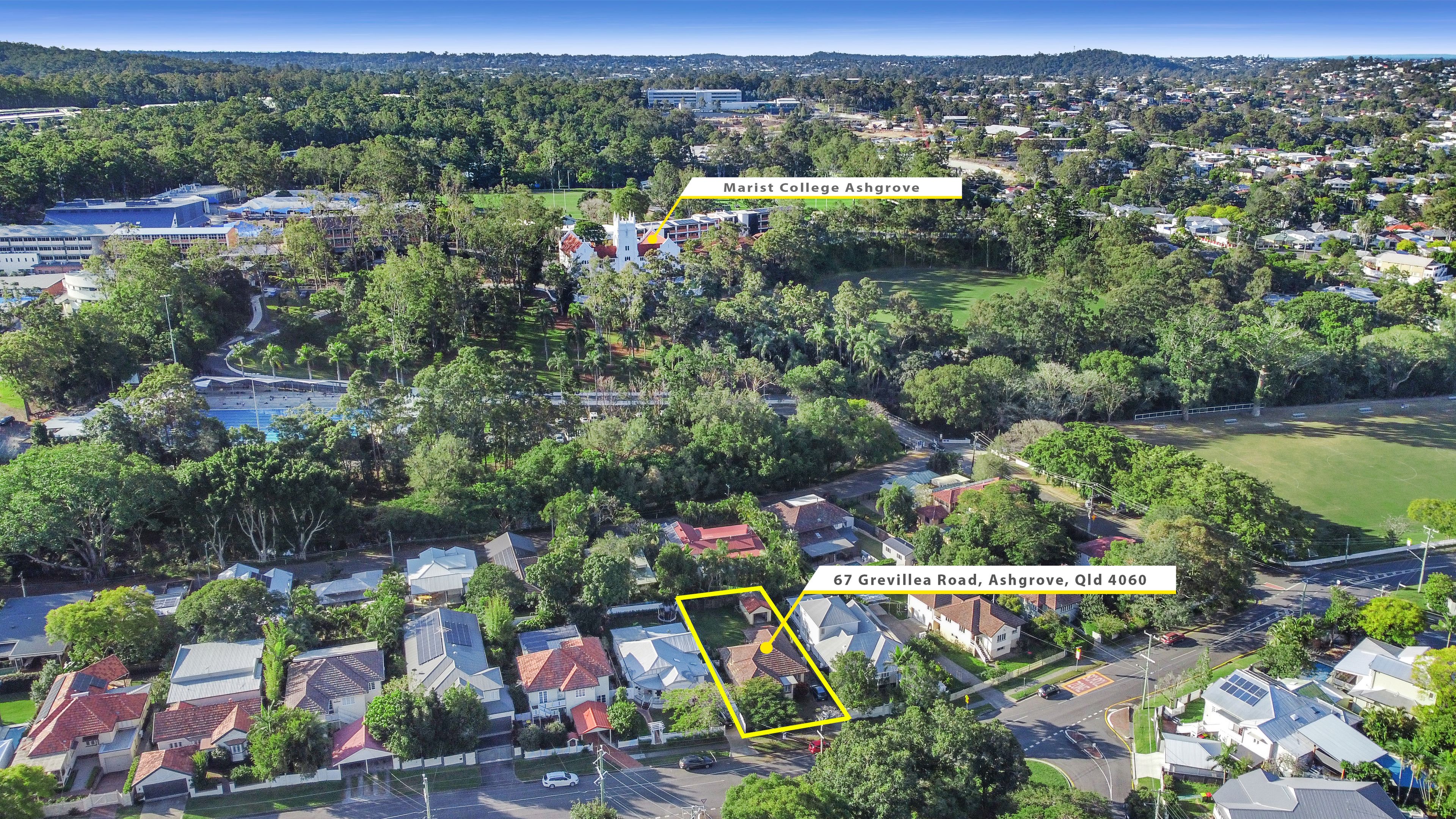67 Grevillea Road, Ashgrove QLD 4060