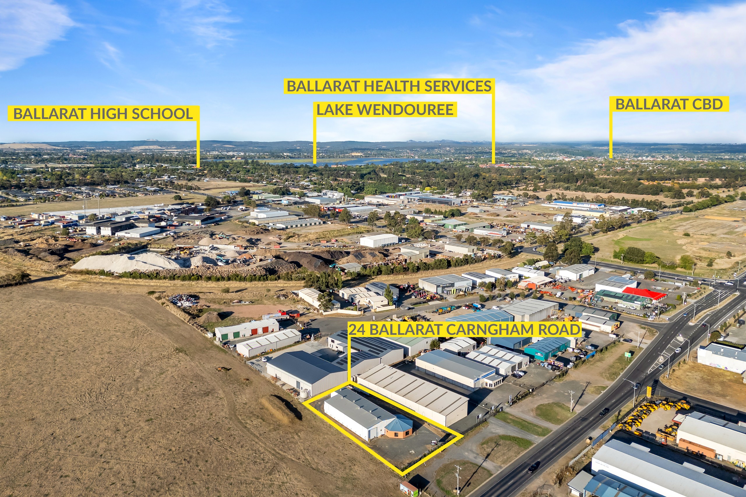 24 Ballarat-Carngham Road, Alfredton, VIC 3350