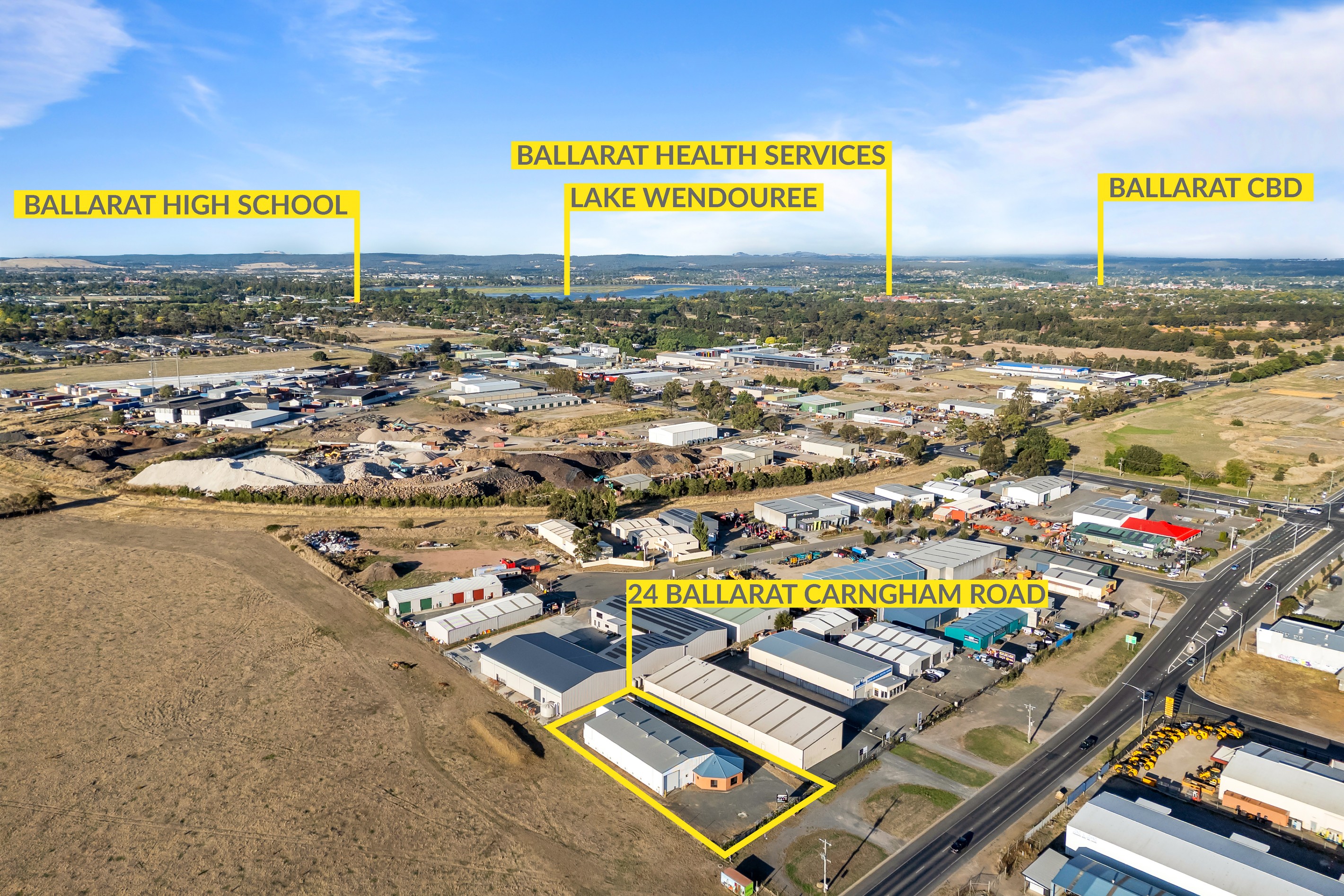 24 Ballarat-Carngham Road, Alfredton, VIC 3350