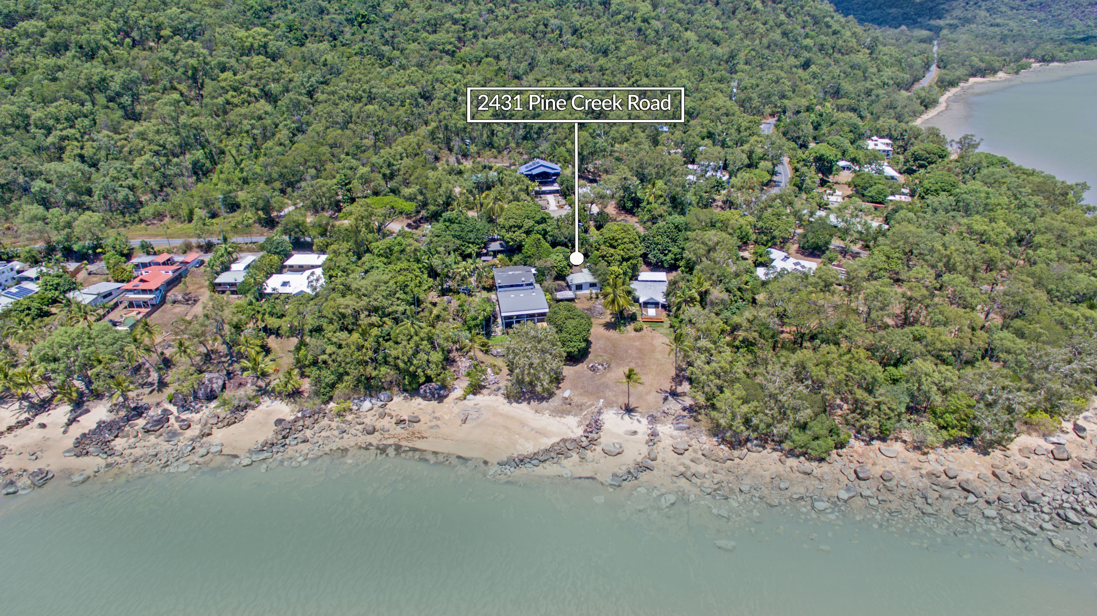 2431, Lot 71 Pine Creek - Yarrabah Road, East Trinity, QLD 4871