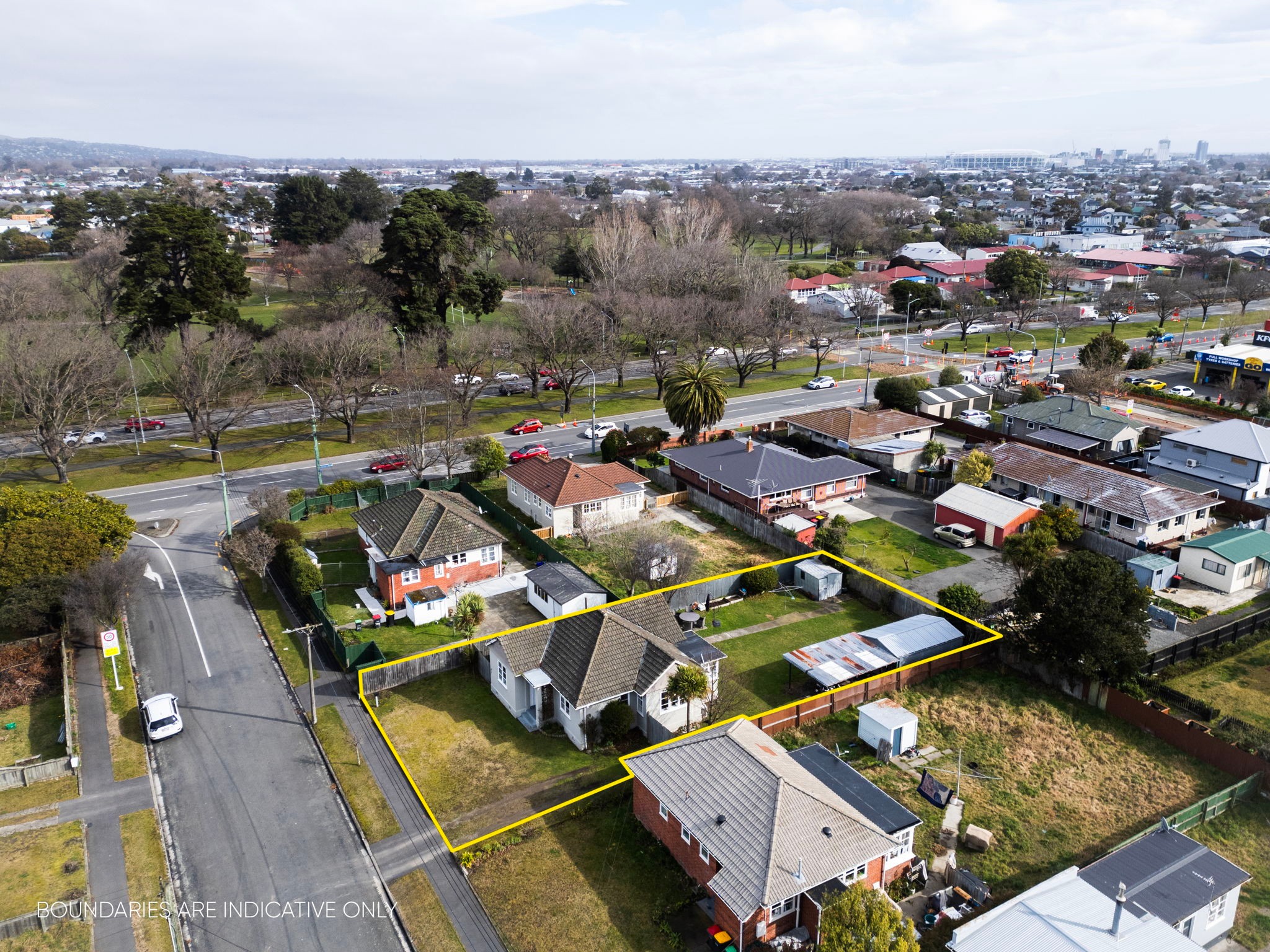 1 Jollie Street, Linwood, Christchurch City