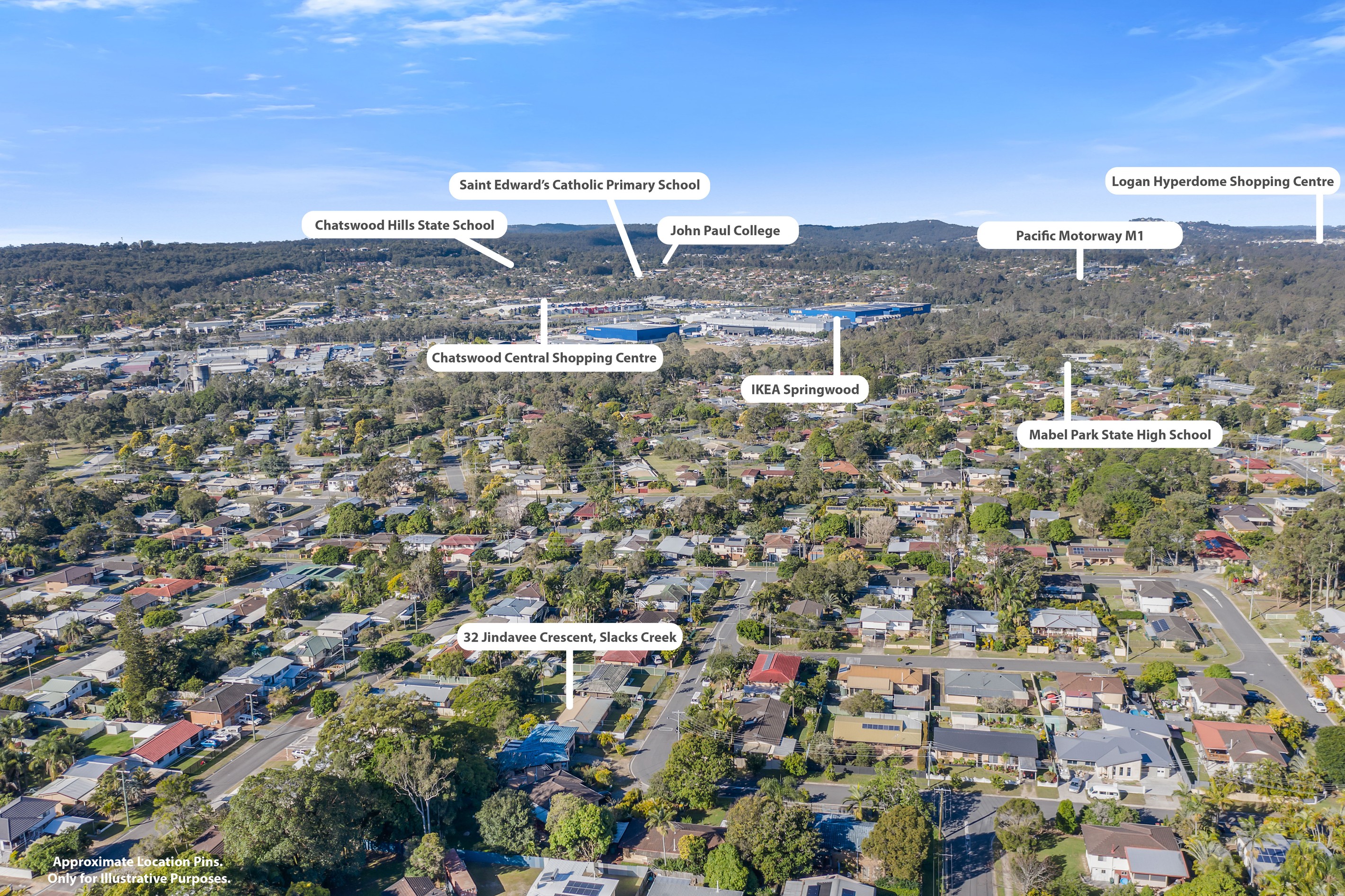 32 Jindavee Crescent, Slacks Creek, QLD 4127