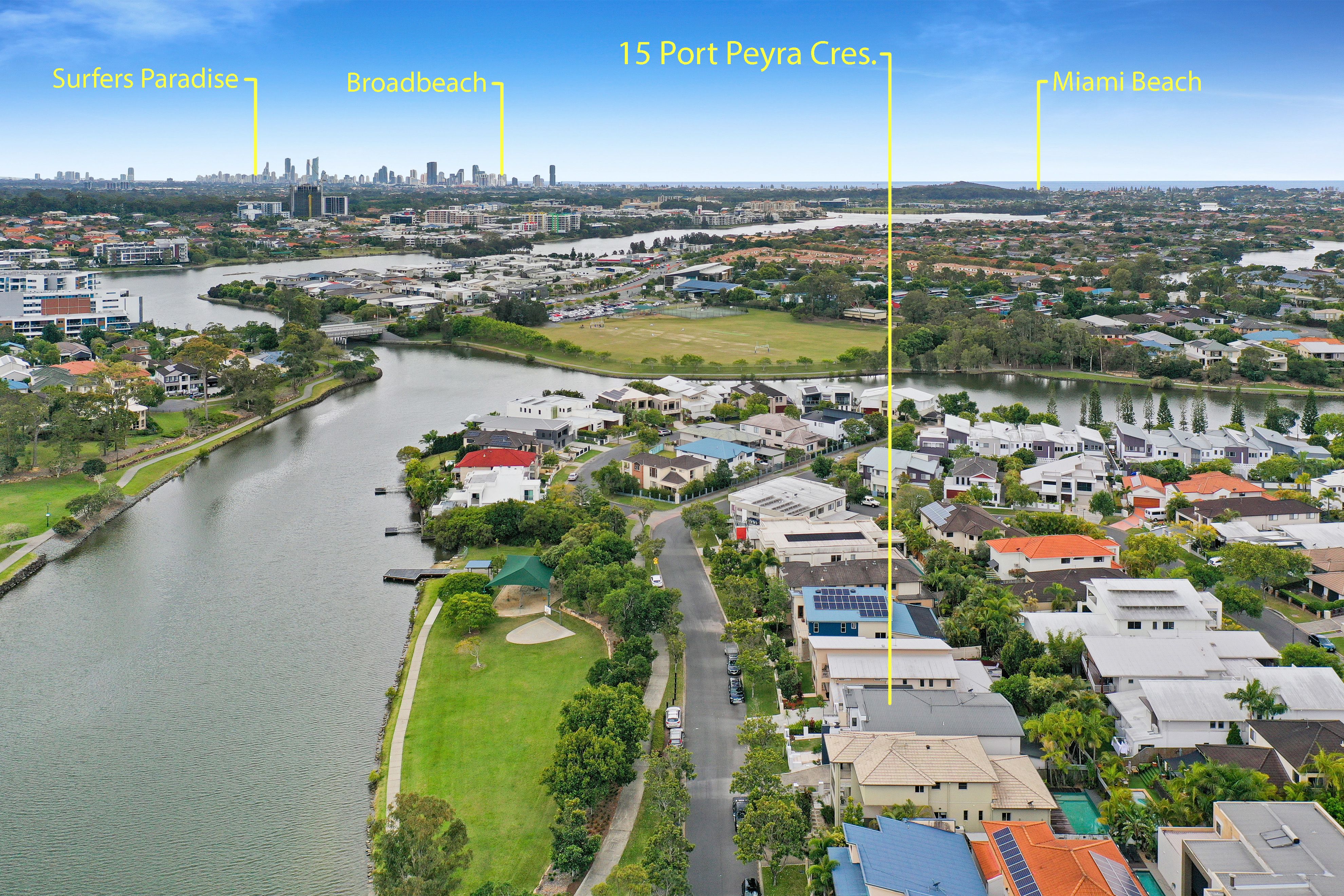 15 Port Peyra Crescent, Varsity Lakes, QLD 4227 Sold House Ray