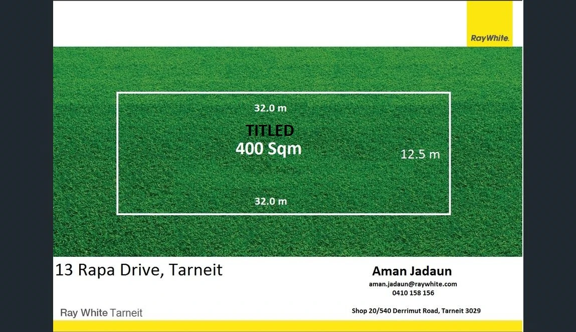 Lot 2002 Rapa Drive, Tarneit, VIC 3029
