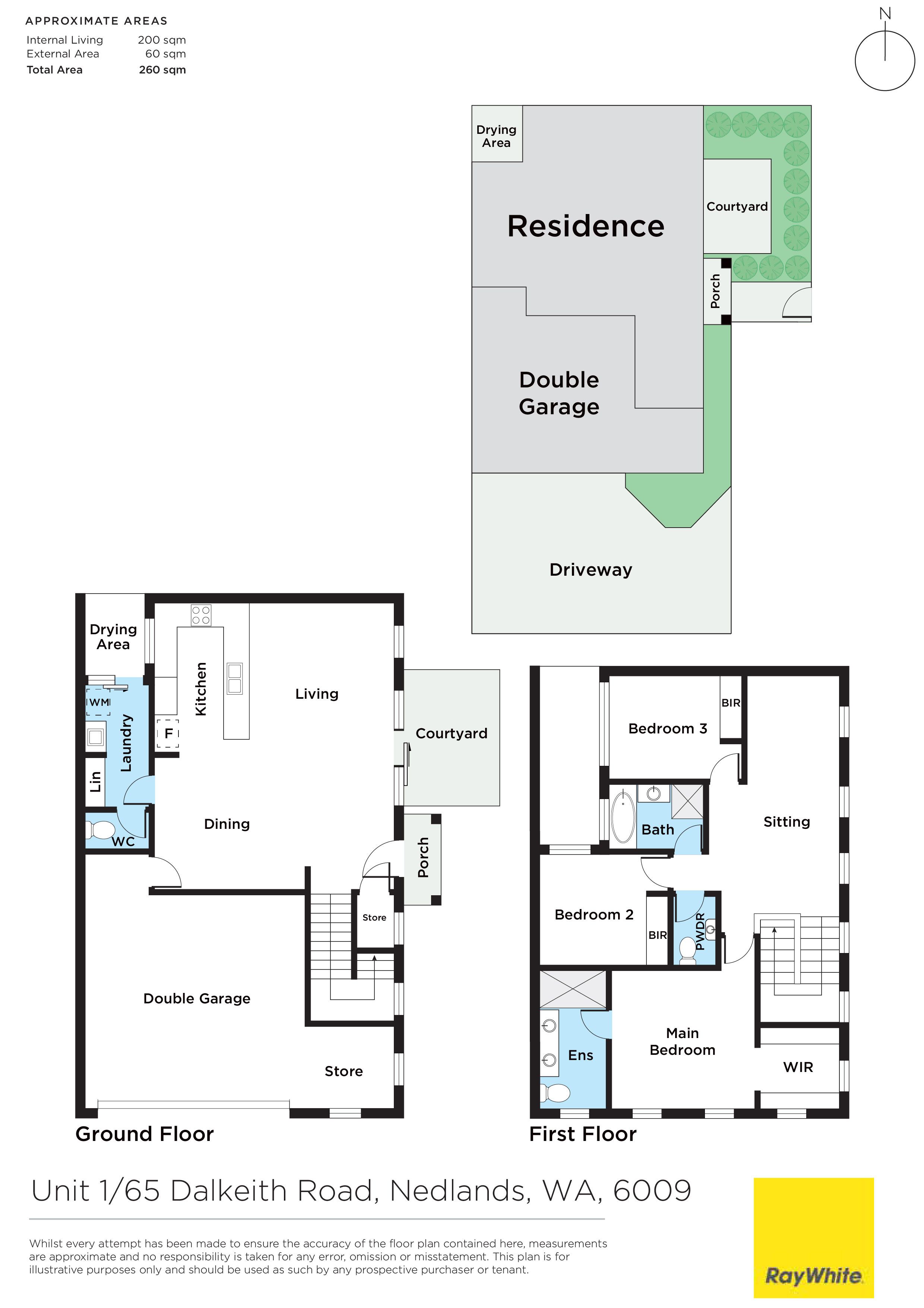 1/65 Dalkeith Road, Nedlands, WA 6009
