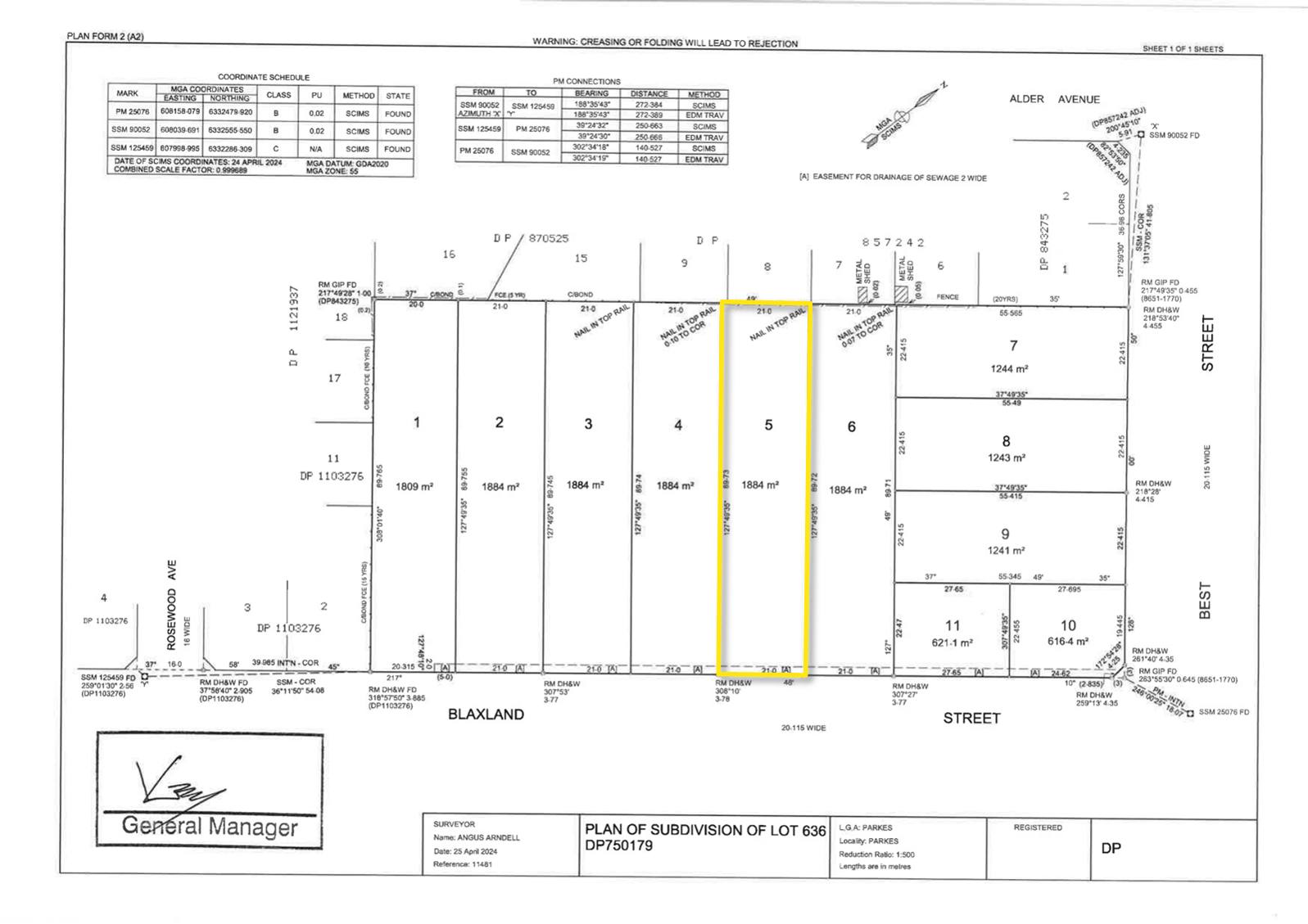 10 Blaxland Street, Parkes, NSW 2870