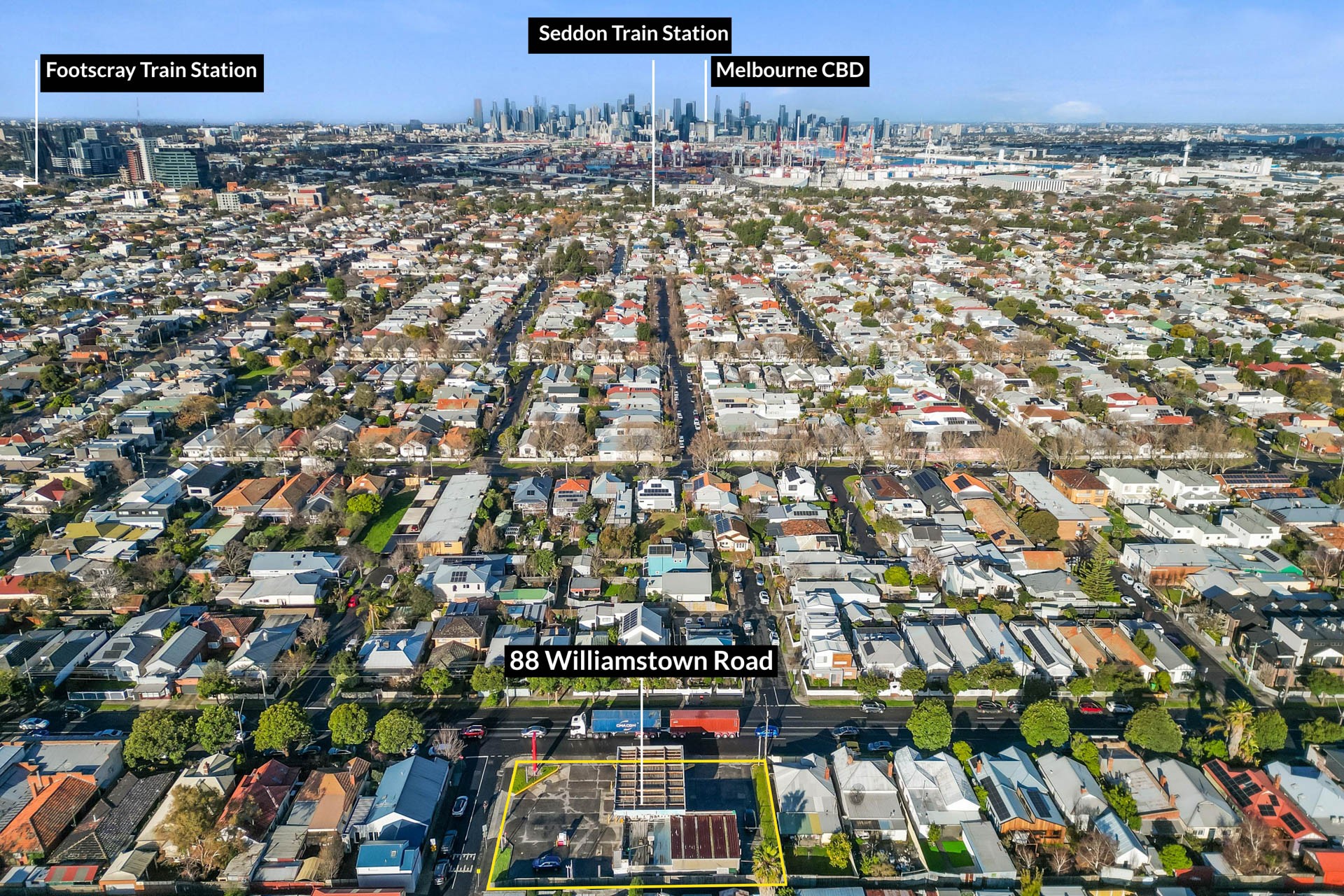 88-94 Williamstown Road, Kingsville, VIC 3012