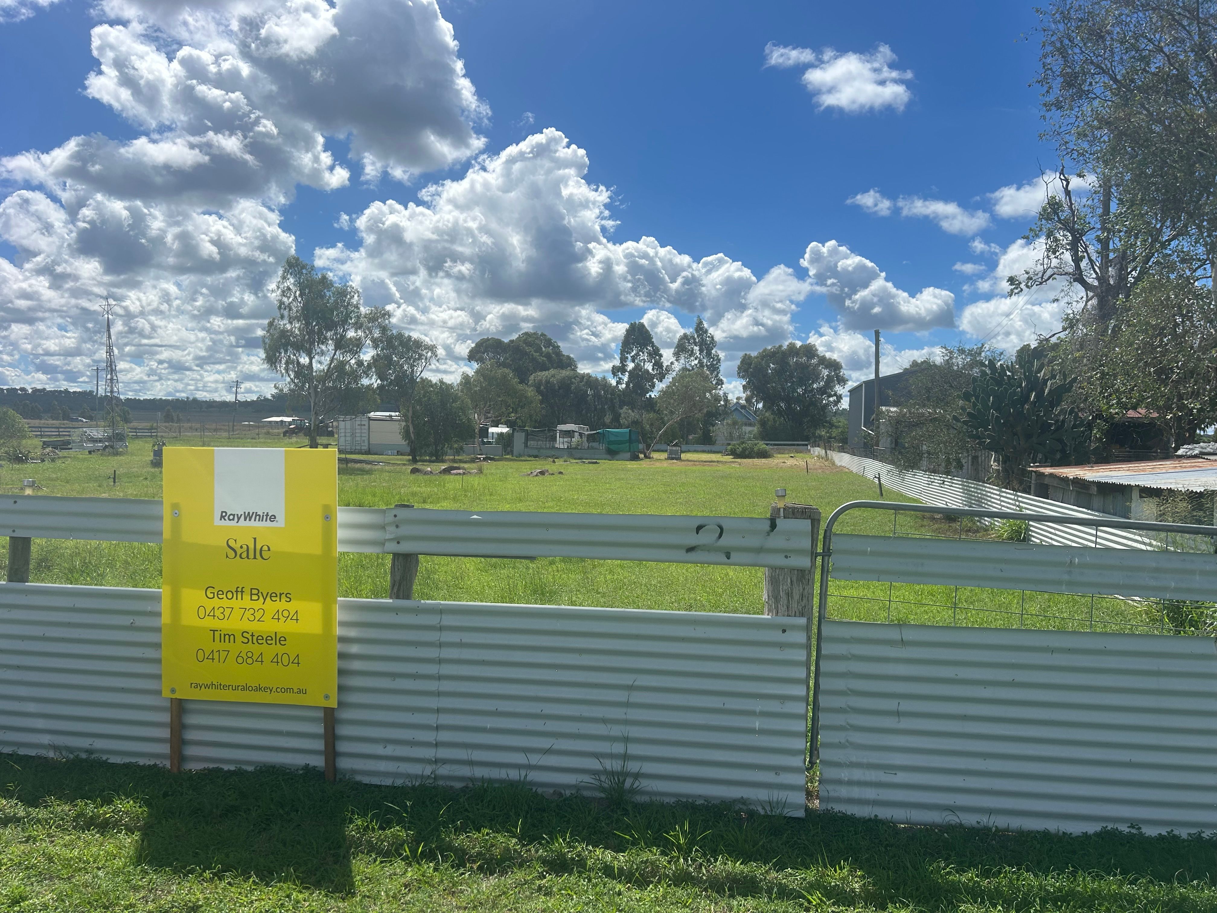 Lot 307 Earl Street, Jondaryan, QLD 4403
