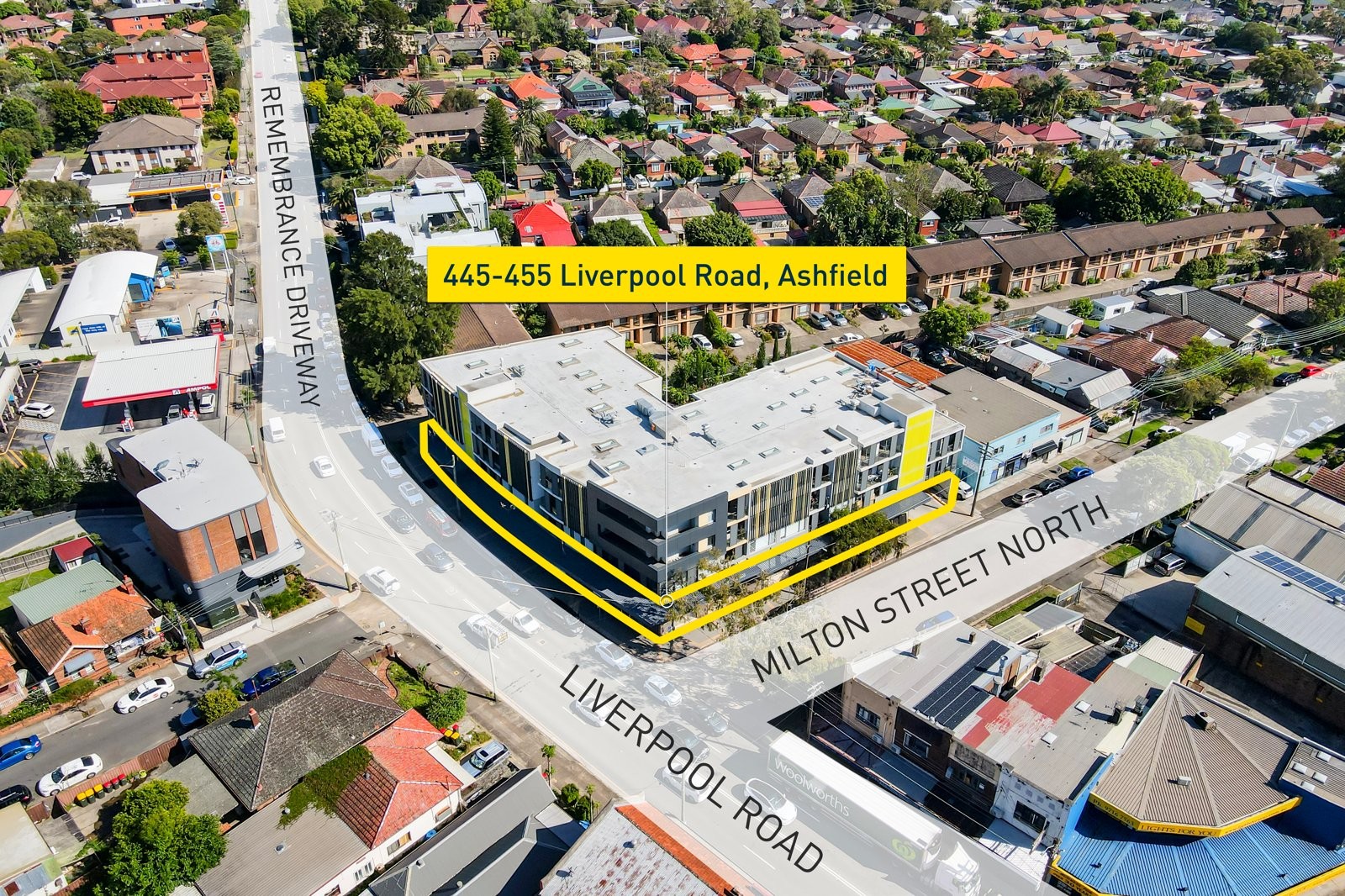 Lot 1, 2 & 3/445-455 Liverpool Road, Ashfield, NSW 2131