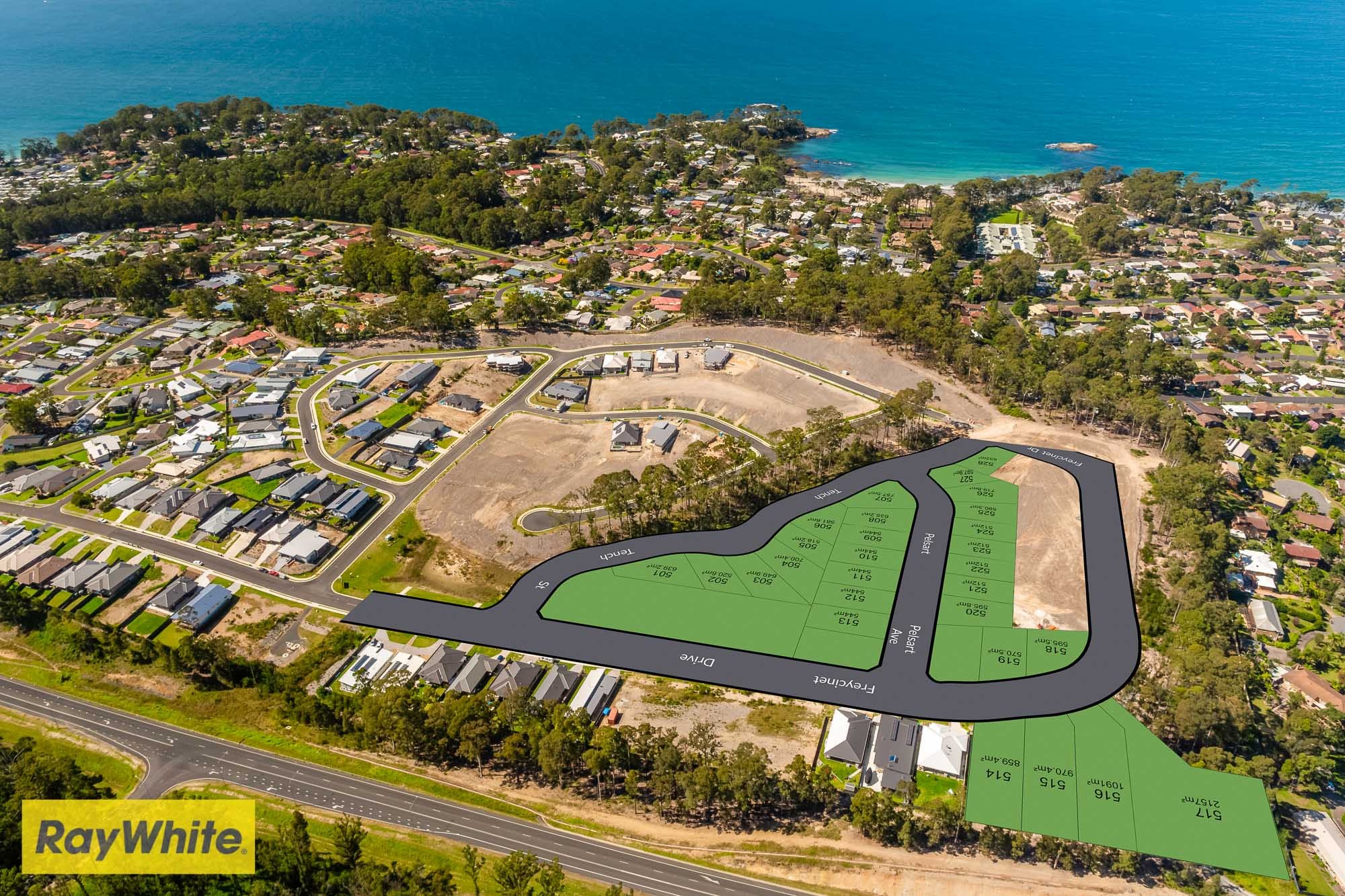 Lot 525 Pelsart Avenue, Sunshine Bay, NSW 2536