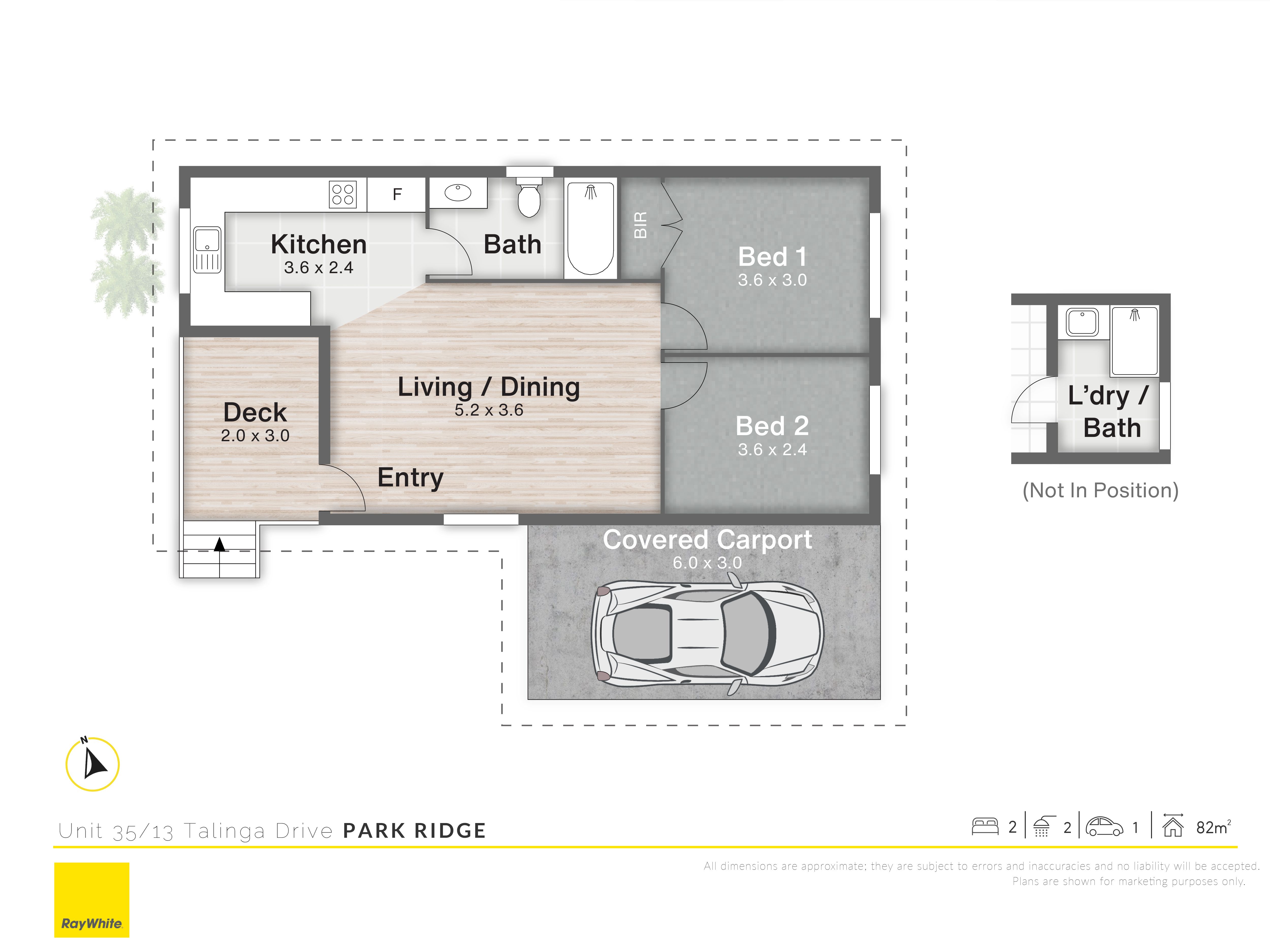 35/13 Talinga Drive, Park Ridge, QLD 4125