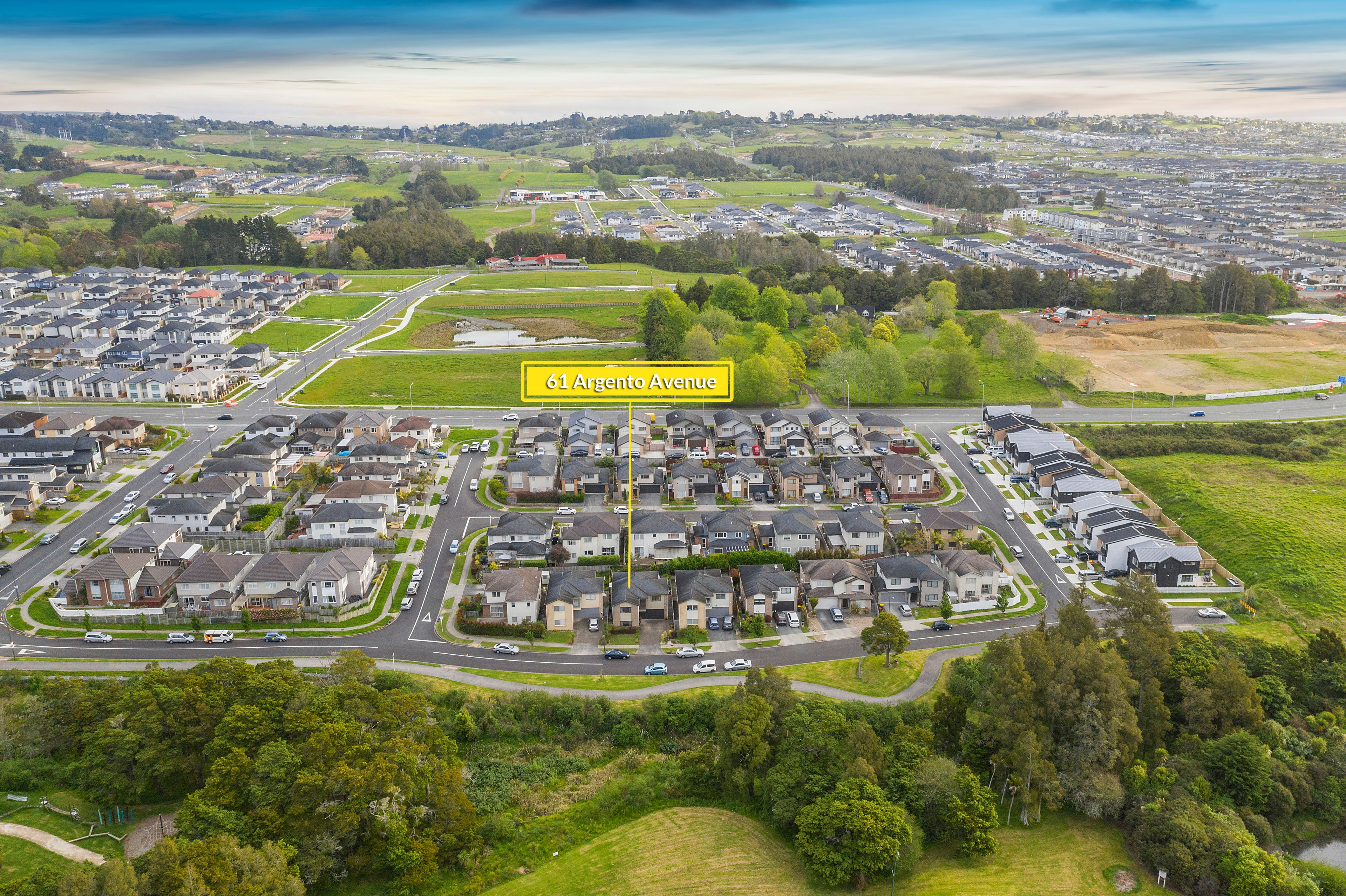 61 Argento Avenue, Flat Bush, Manukau City