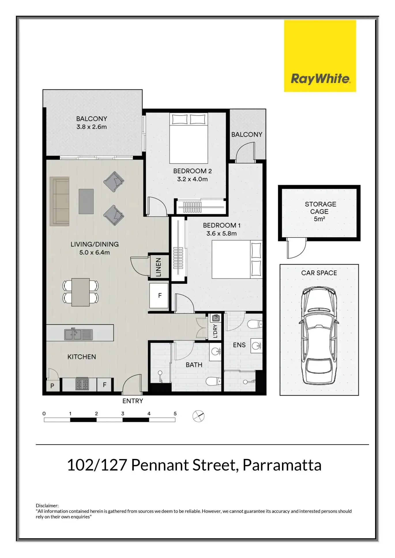 102/127 Pennant Street — photo 7 of 9