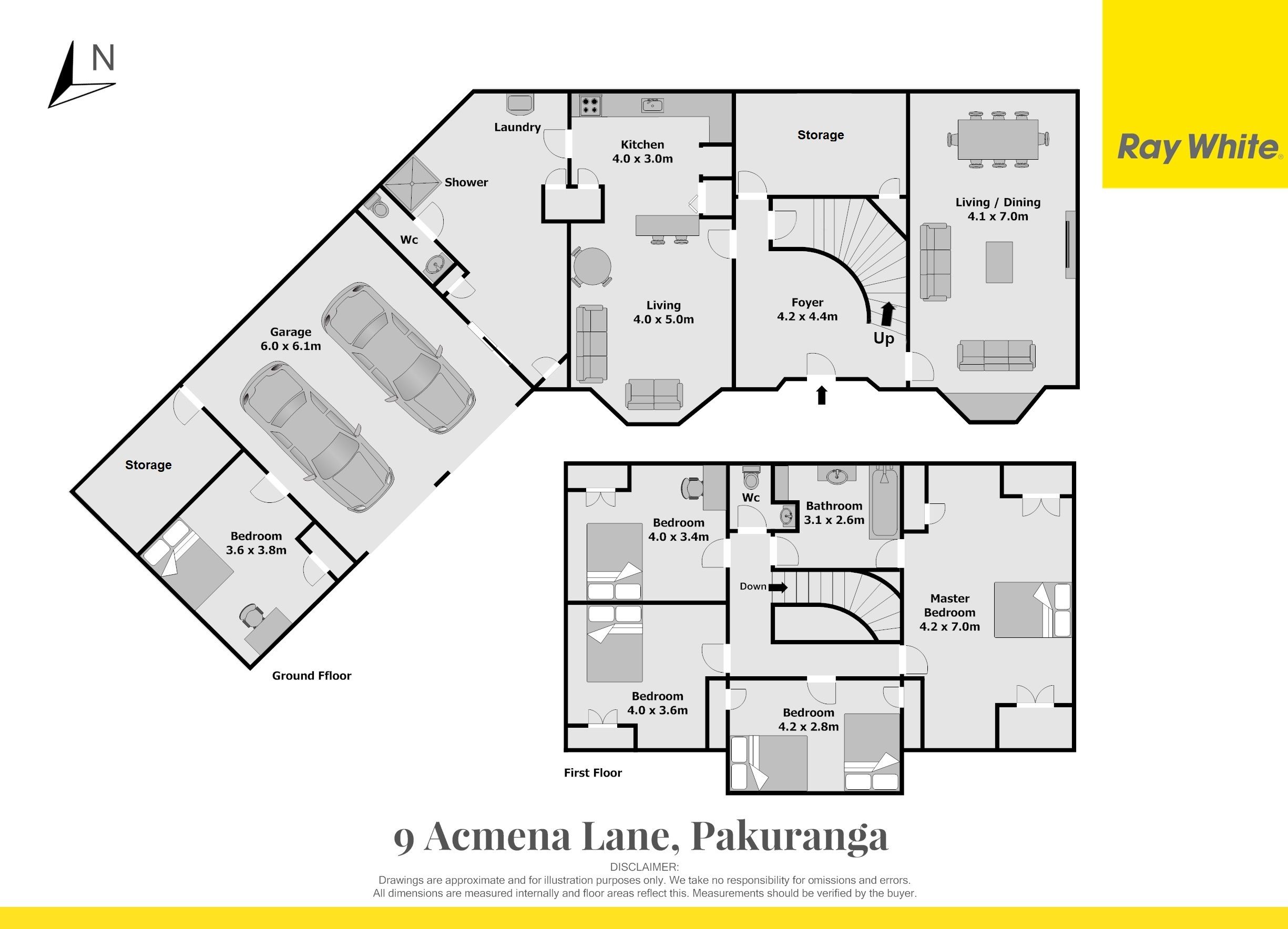 9 Acmena Lane, Pakuranga, Manukau City
