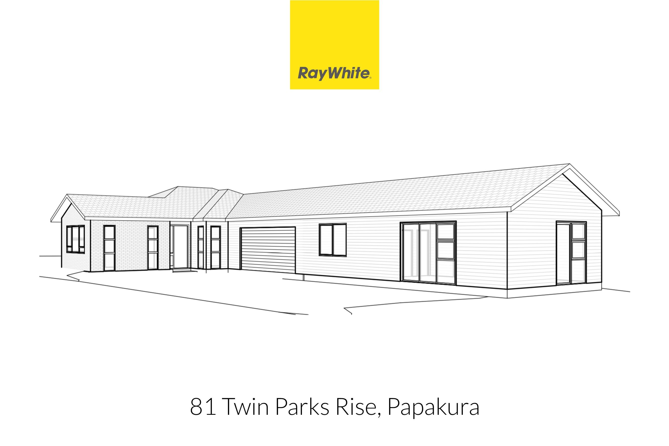 Lot 153, 81 Twin Park Rise, Papakura, Papakura