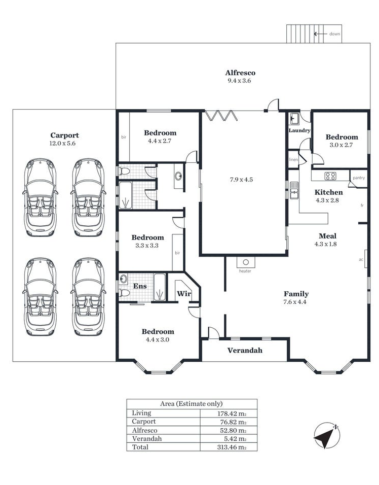 25 Haylock Road, Moonta Bay, SA 5558
