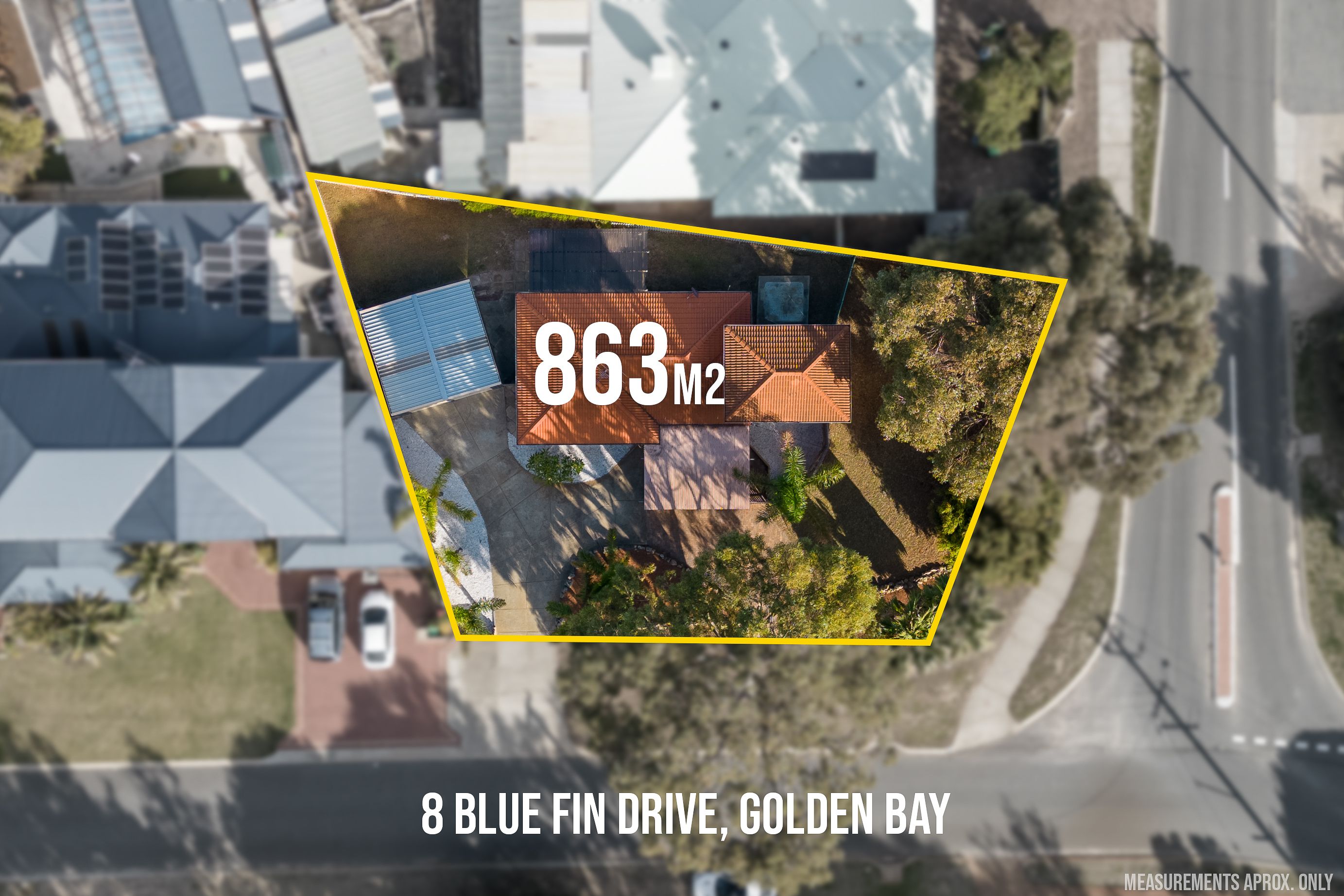 8 Blue Fin Drive, Golden Bay, WA 6174