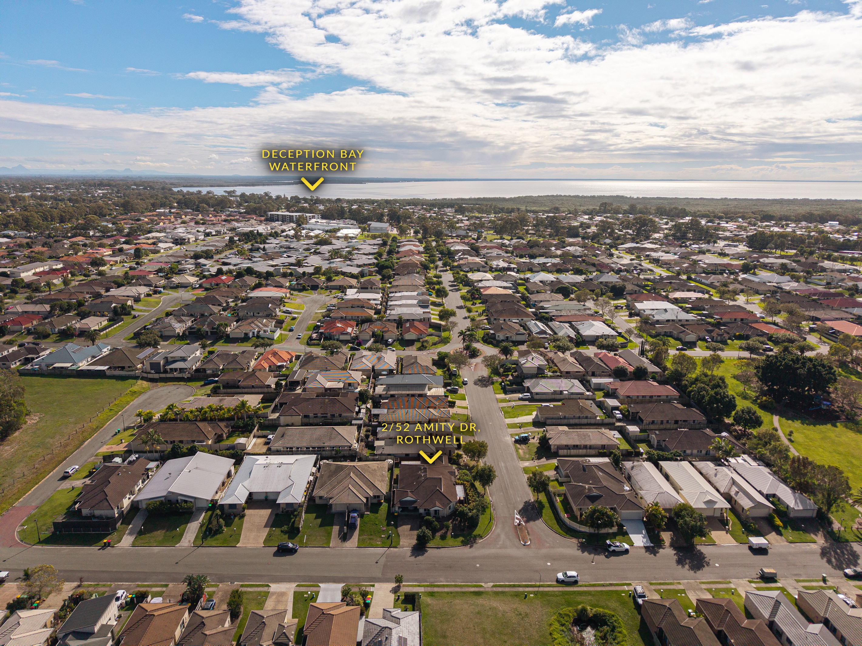 2/52 Amity Drive, Rothwell, QLD 4022