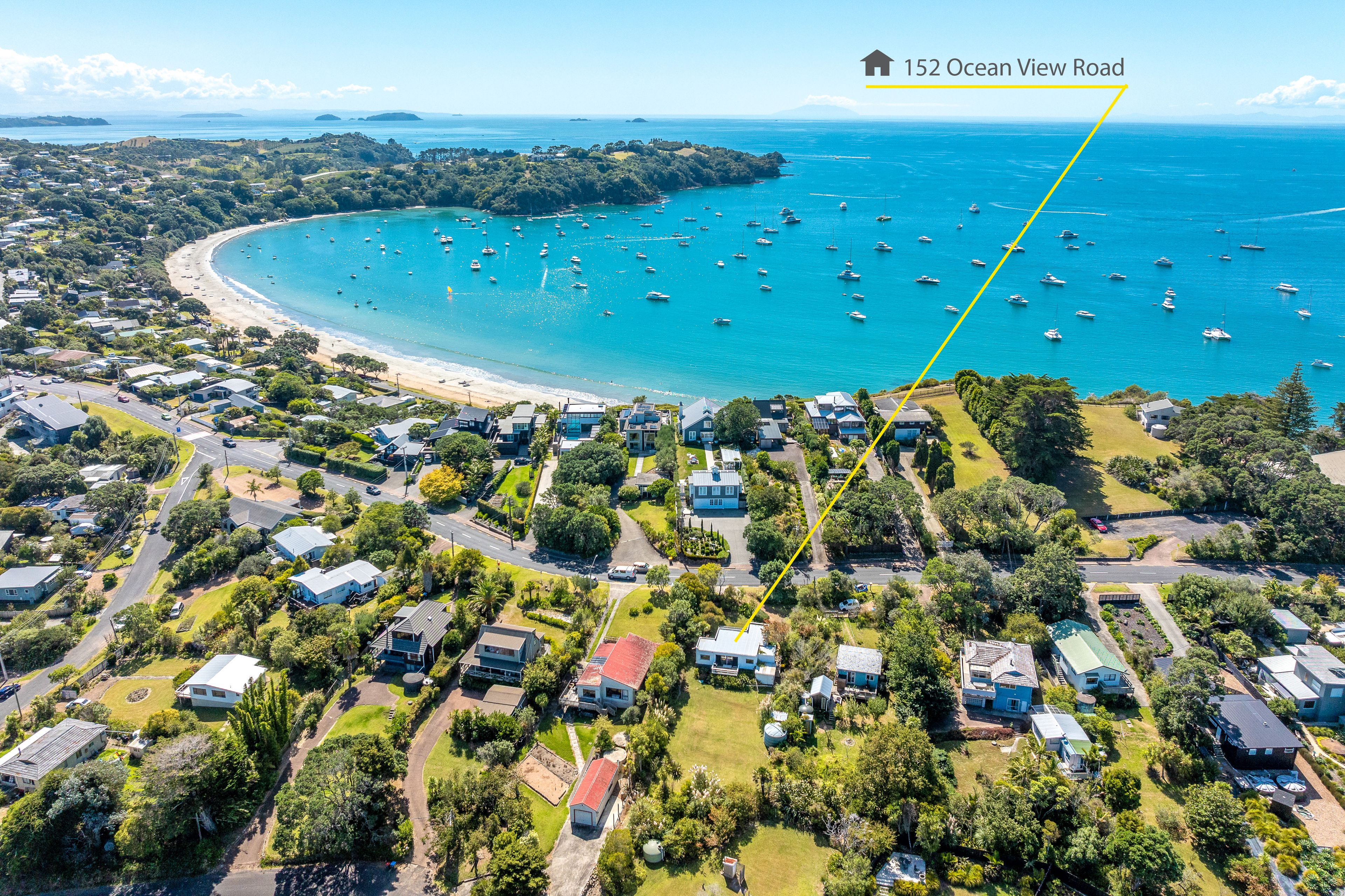 152 Ocean View Road, Oneroa, Waiheke Island
