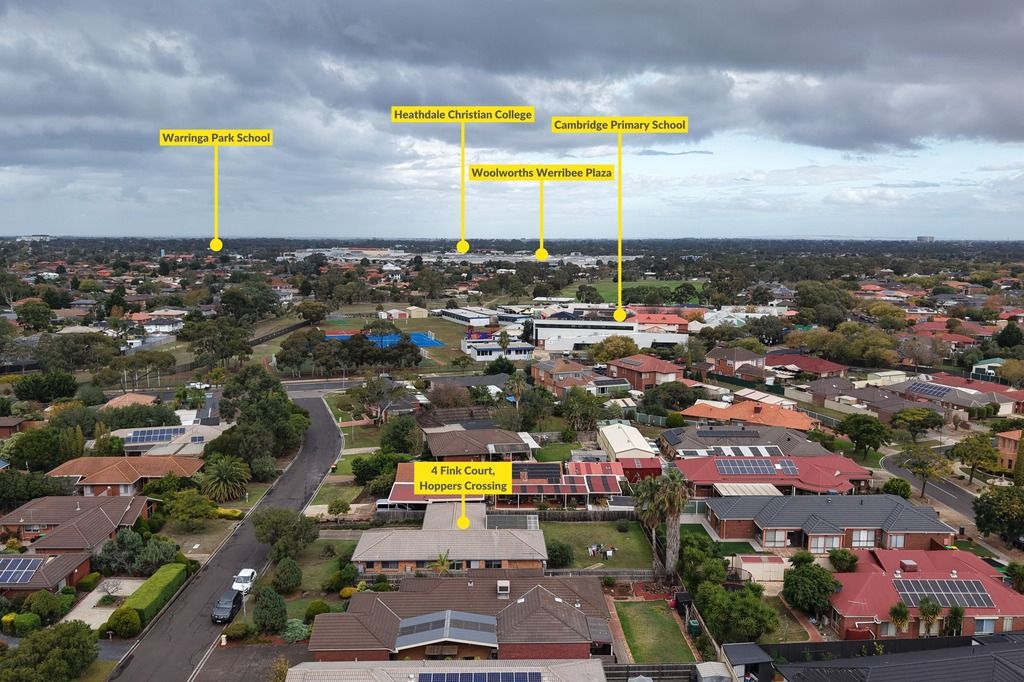 4 Fink Court, Hoppers Crossing, VIC 3029