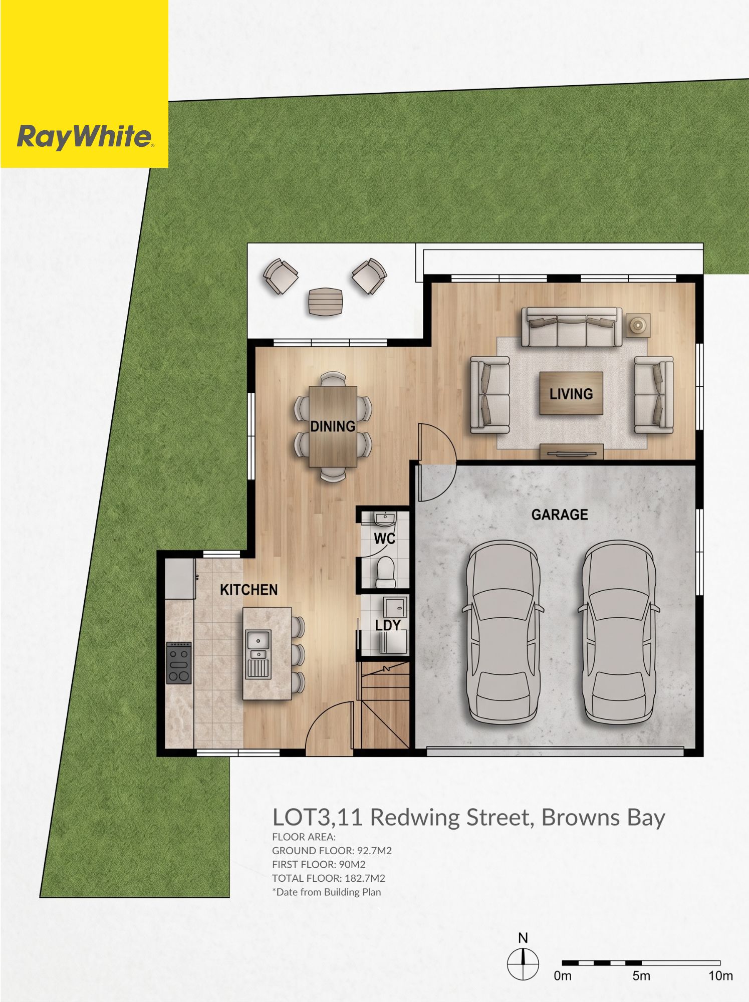 Lot 3/11 Redwing Street, Browns Bay, North Shore City