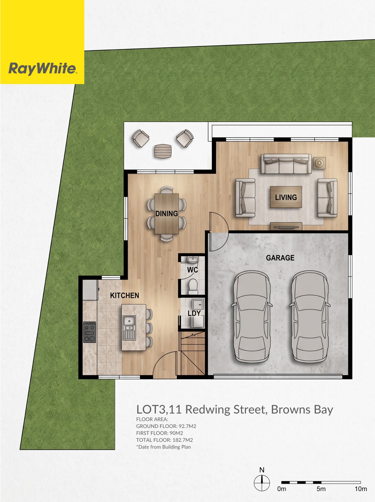 Lot 3/11 Redwing Street, Browns Bay, North Shore City
