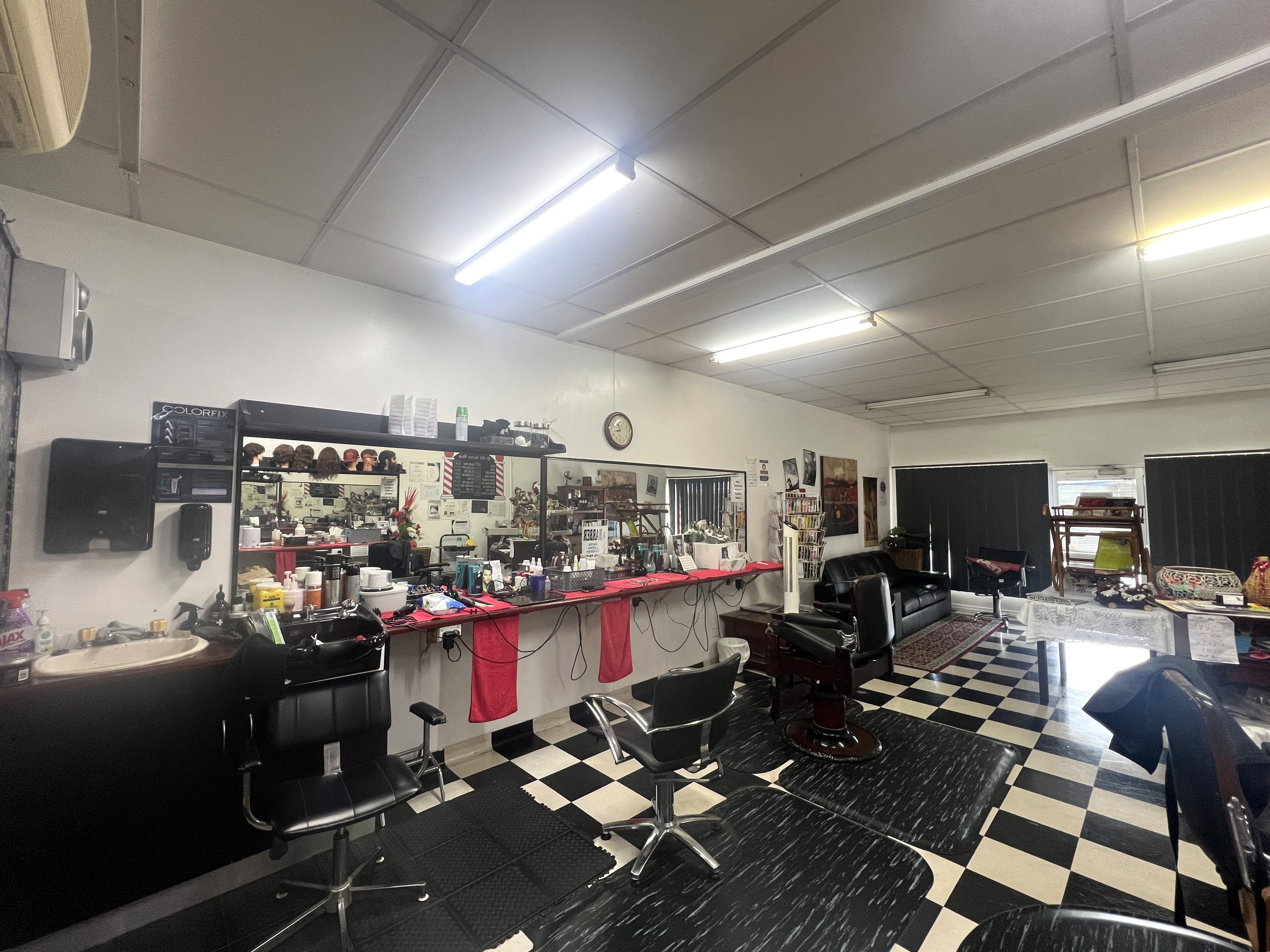 Ye Old Barber Shop - 60 Mosman Street, Charters Towers, QLD 4820