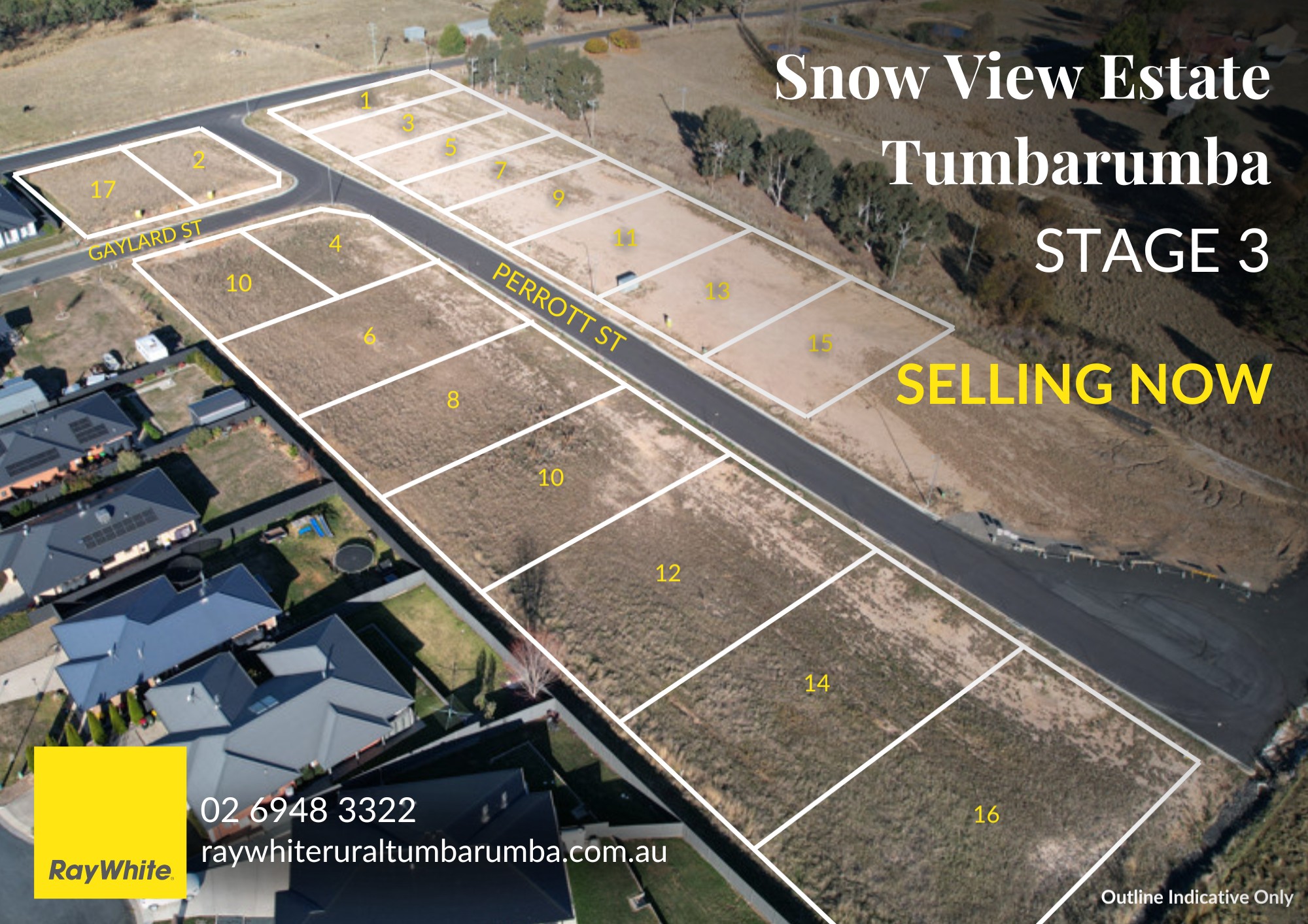 Lot 63 1 Perrott Street, Tumbarumba, NSW 2653