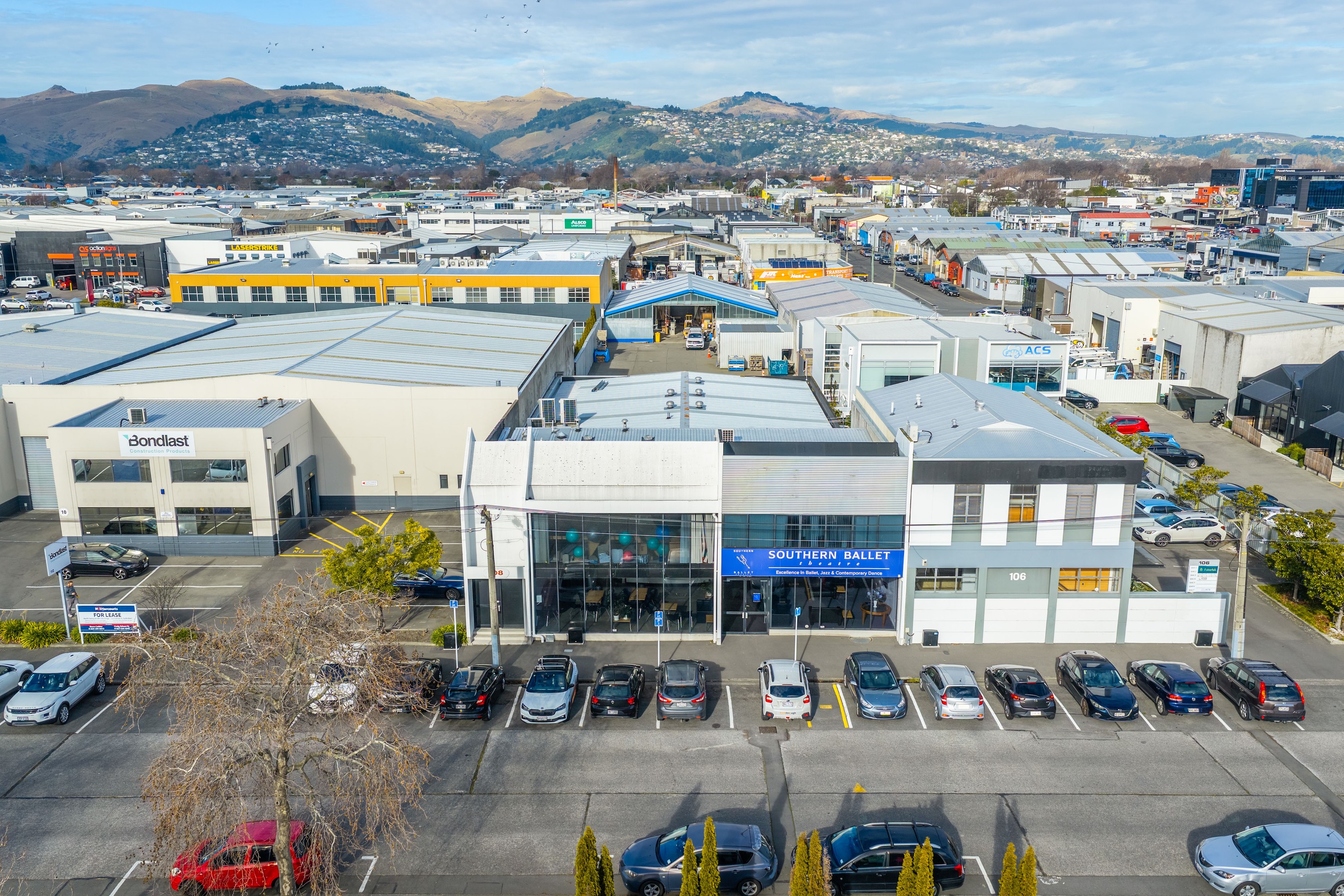 Sydenham, Christchurch City