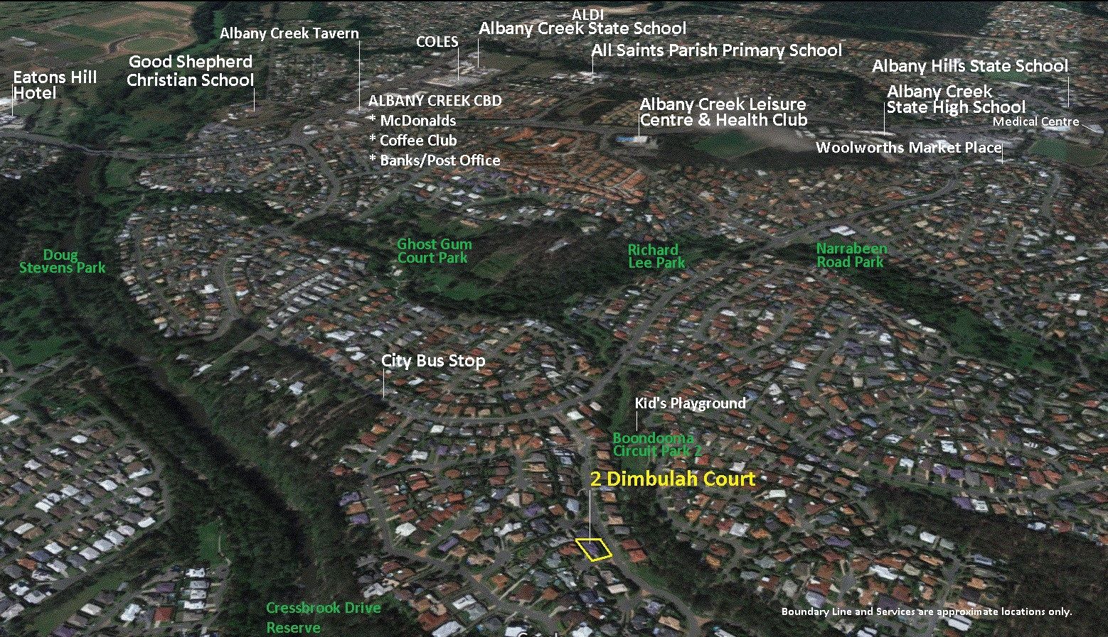2 Dimbulah Court, Albany Creek, QLD 4035