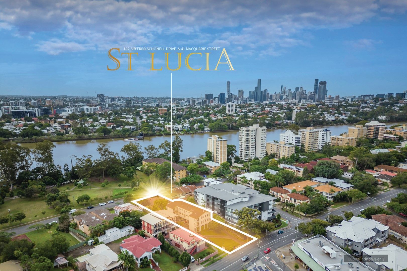 41 Macquarie Street, St Lucia, QLD 4067