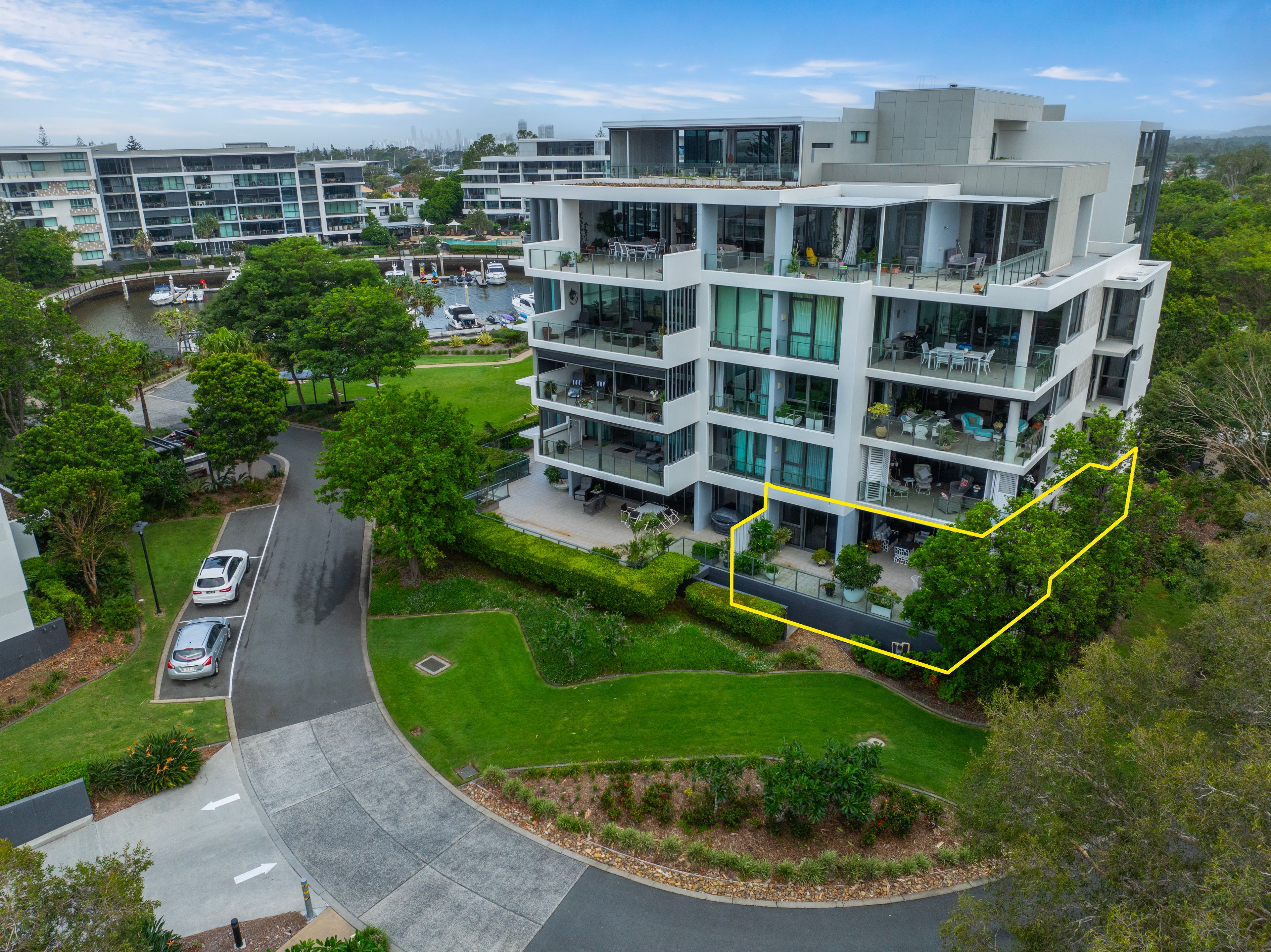 6101/323 Bayview Street, Hollywell, QLD 4216