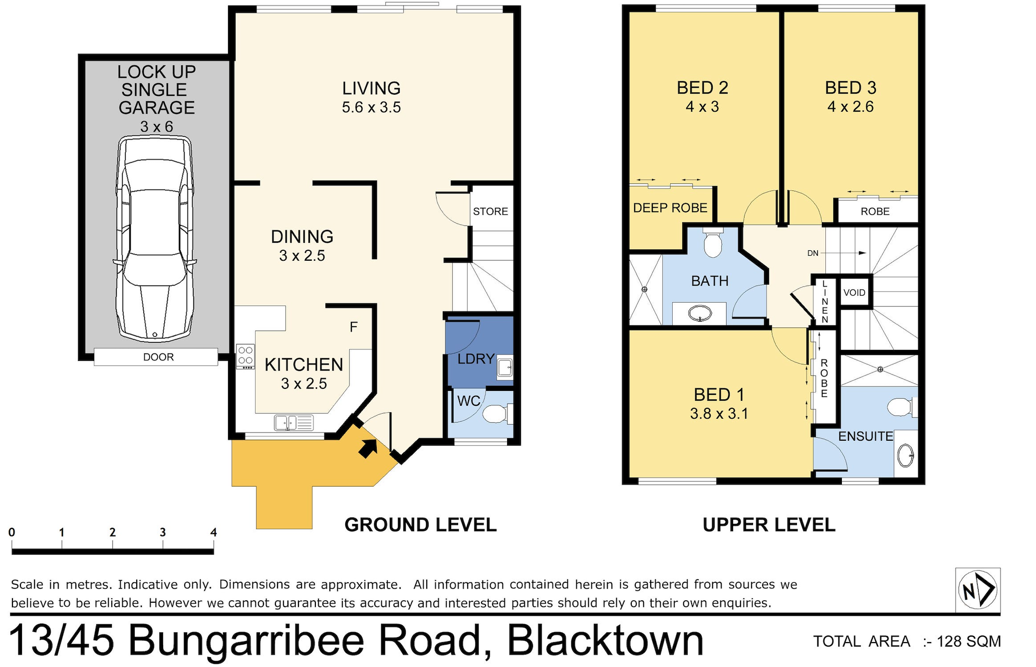 13/45 Bungarribee Road, Blacktown, NSW 2148