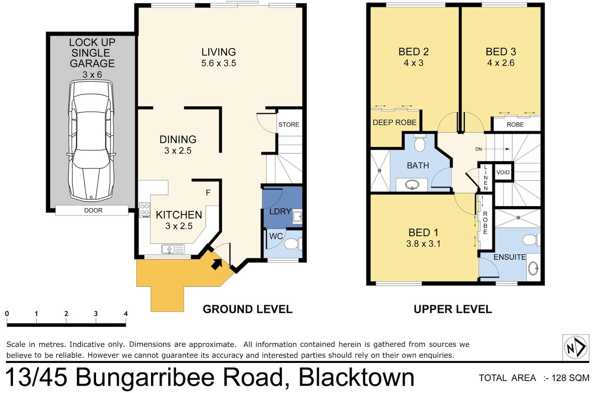 13/45 Bungarribee Road, Blacktown, NSW 2148