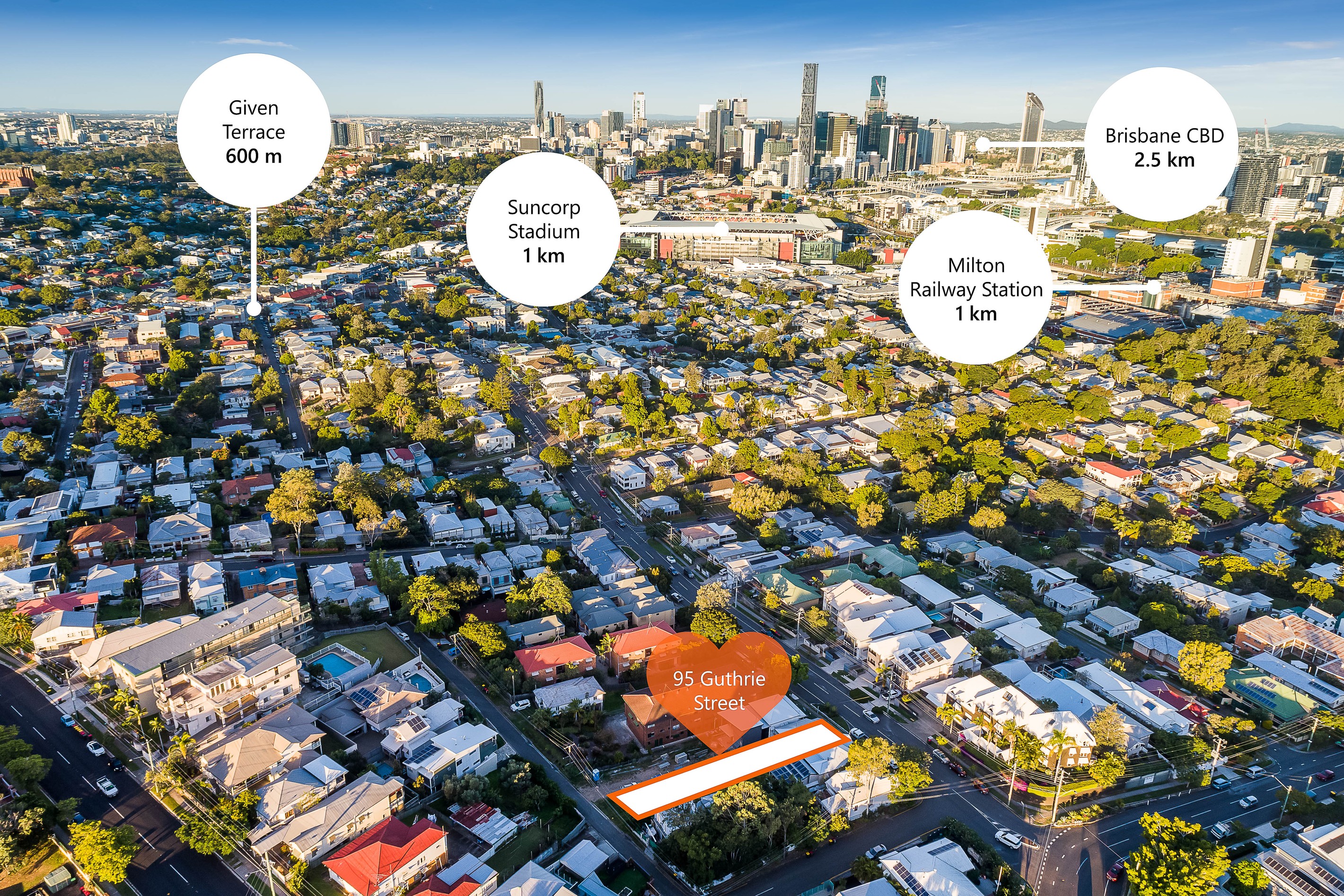 95 Guthrie Street, Paddington, QLD 4064