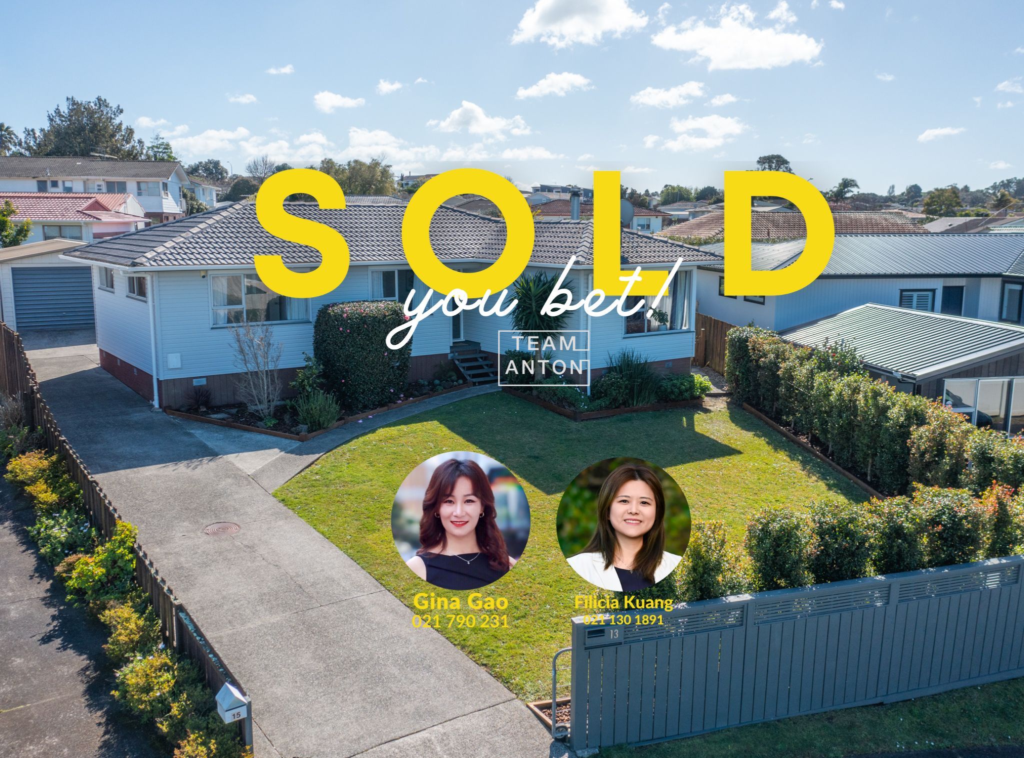 13 Chesley Place, Half Moon Bay, Manukau City 2012 Sold House Ray